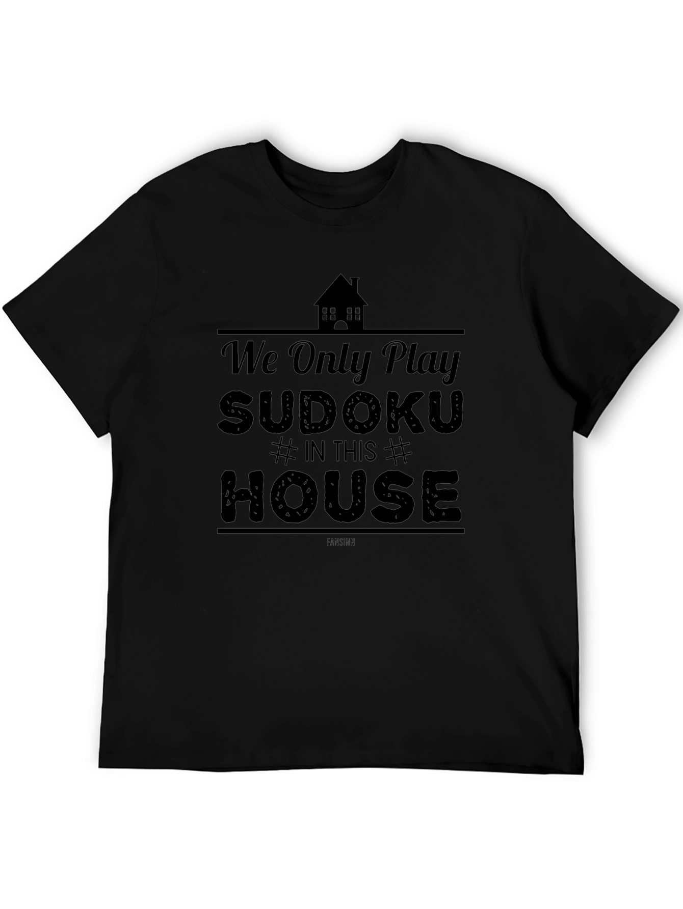 Sudoku House T-Shirt
