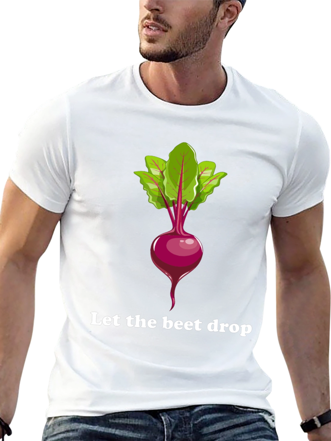 Let the Beet Drop Graphic T-Shirt