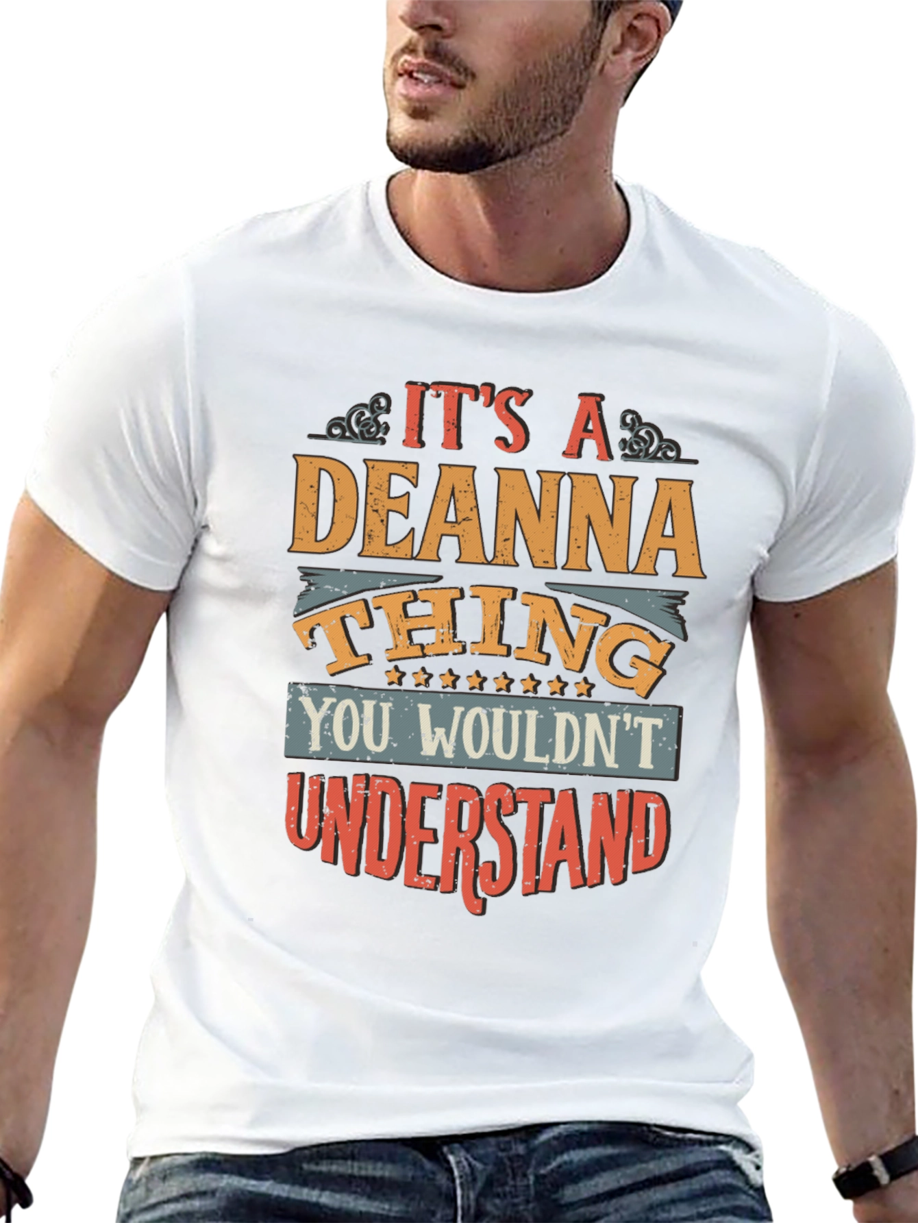 Its a Deanna Thing T-Shirt - Funny Name Gift