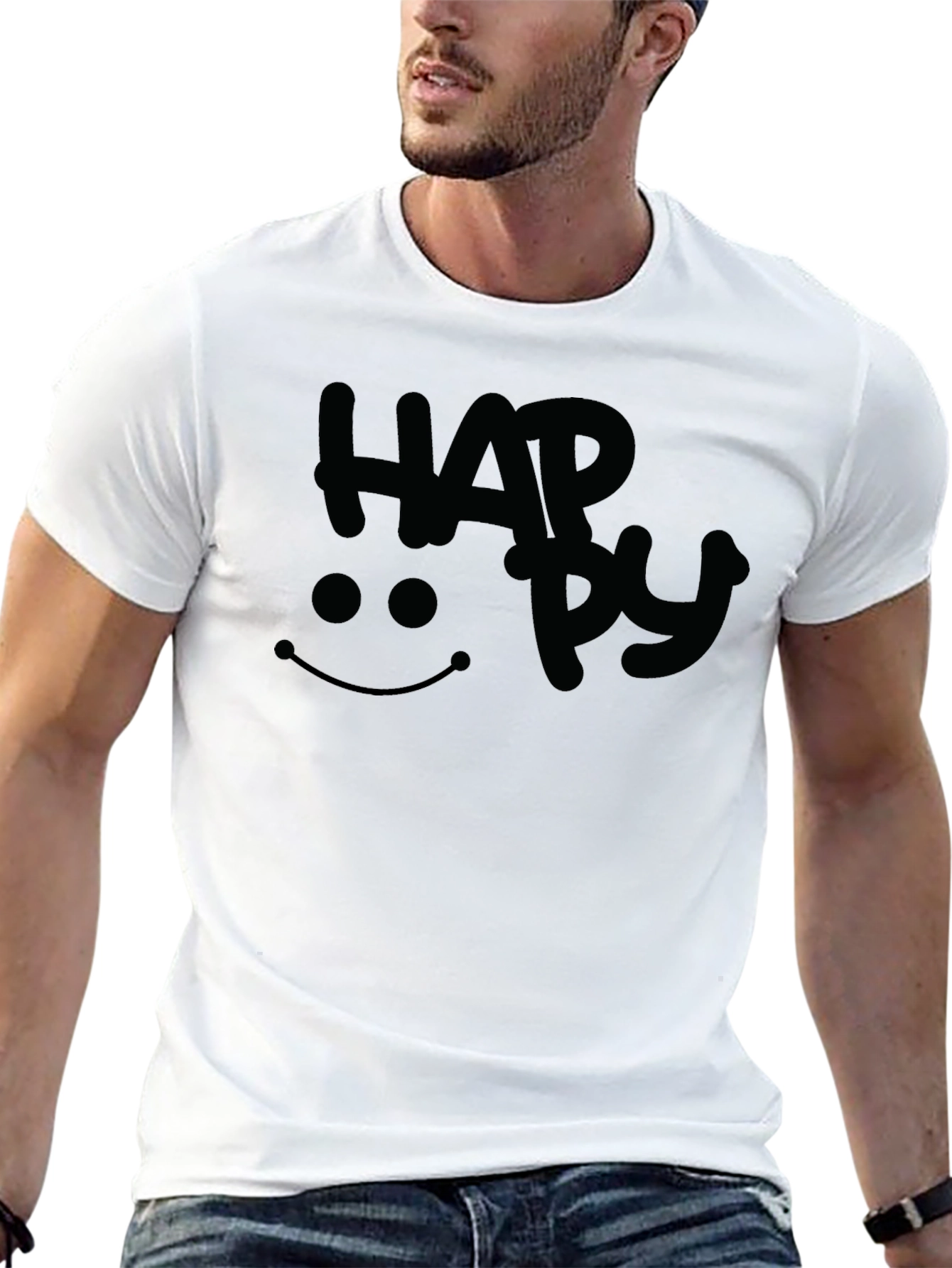 Happy Smiley Face T-Shirt