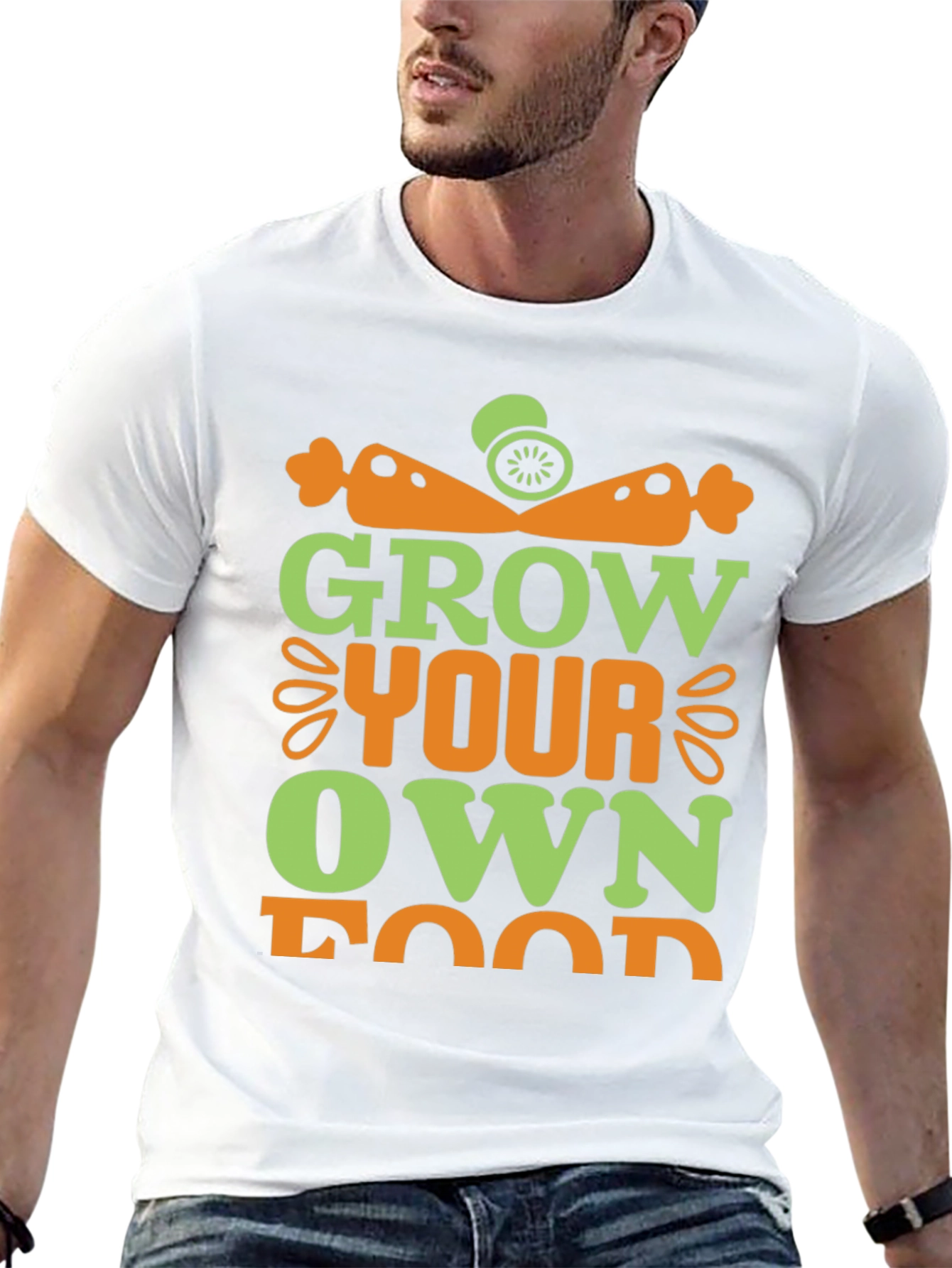 Grow Your Own Food Graphic T-Shirt
