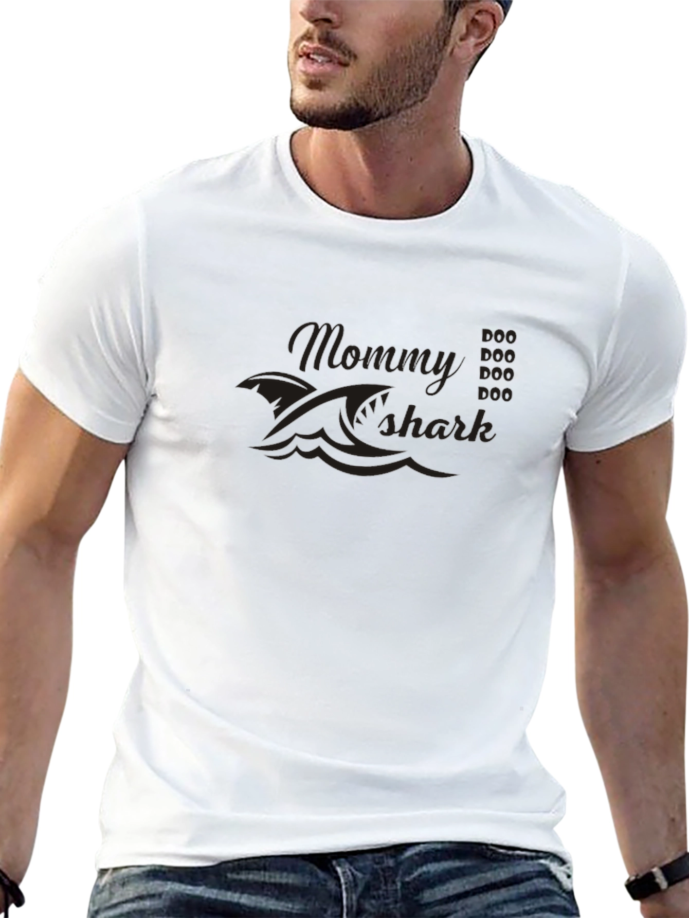 Mommy Shark T-Shirt - Comfort & Style