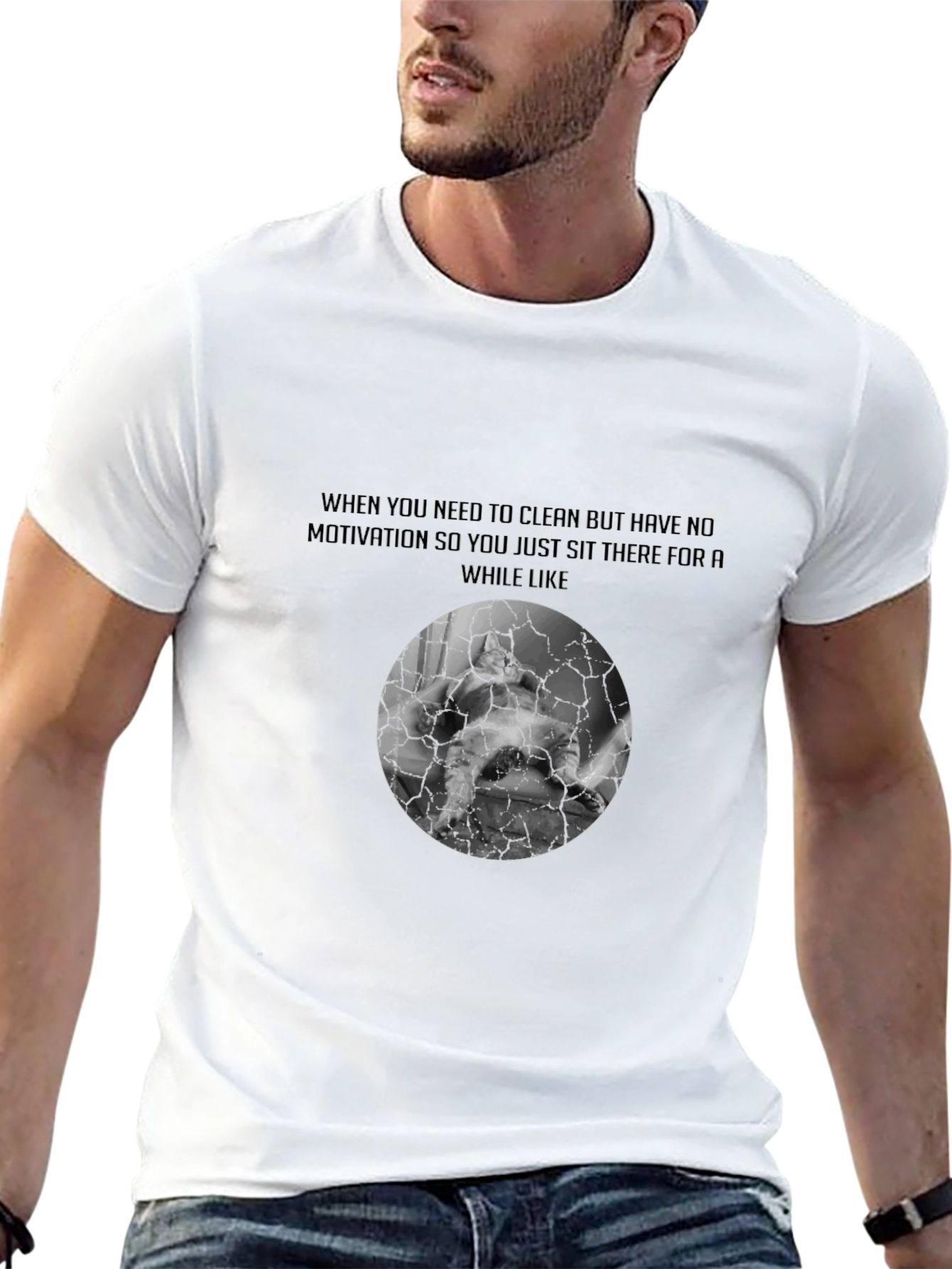 Motivation Meme Graphic Tee