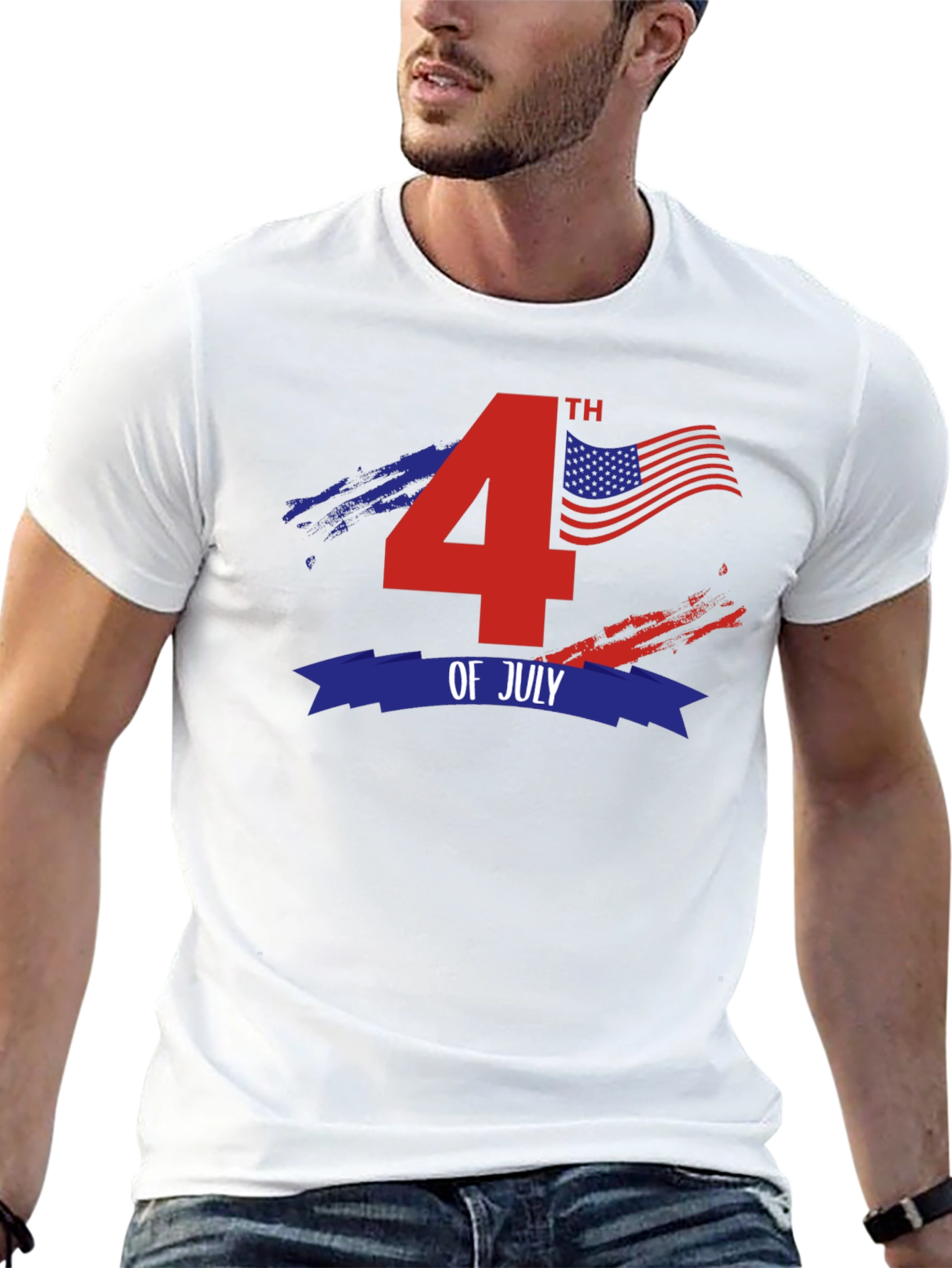 4th of July Patriotic T-Shirt