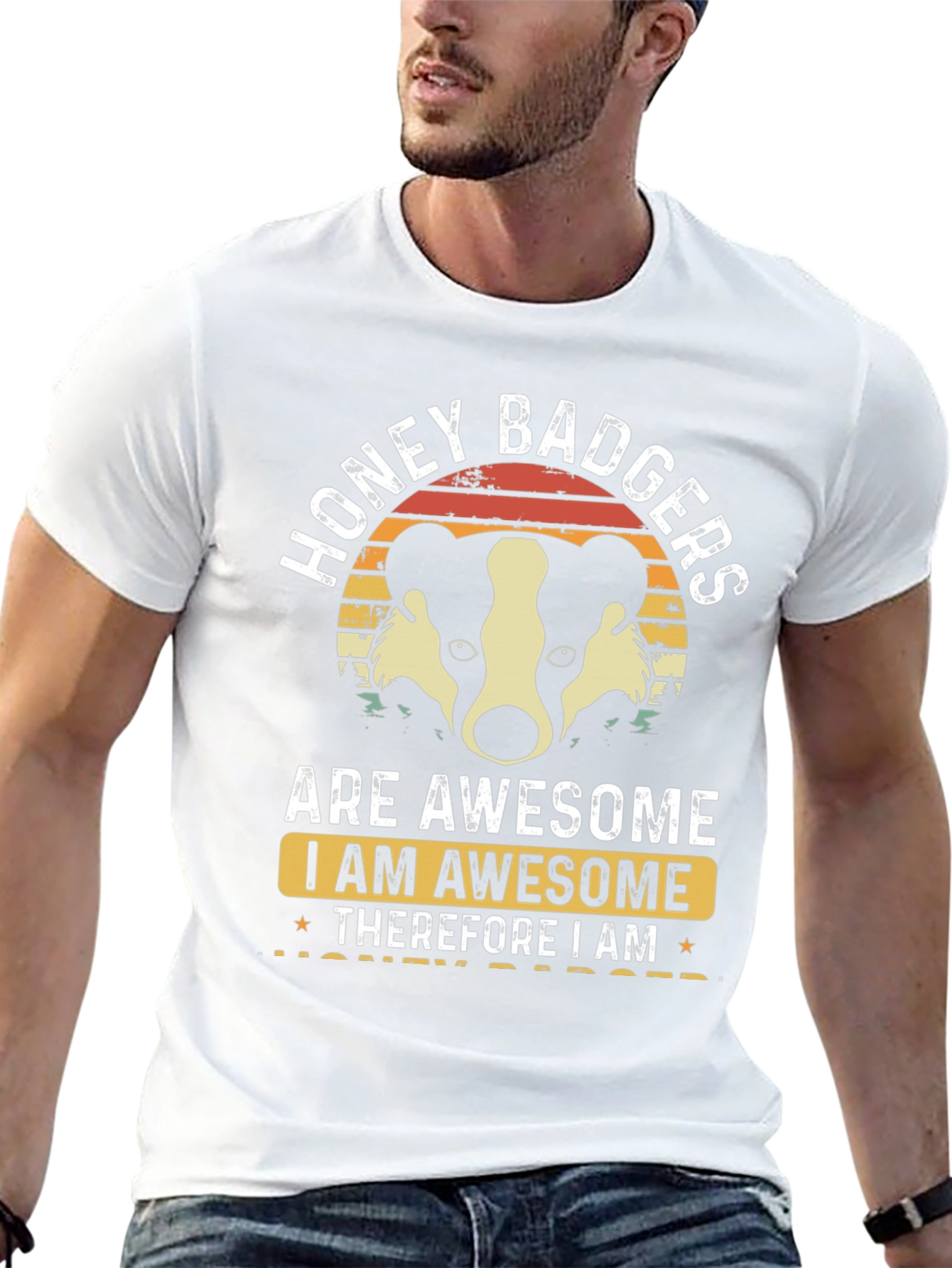 Honey Badger Graphic Tee