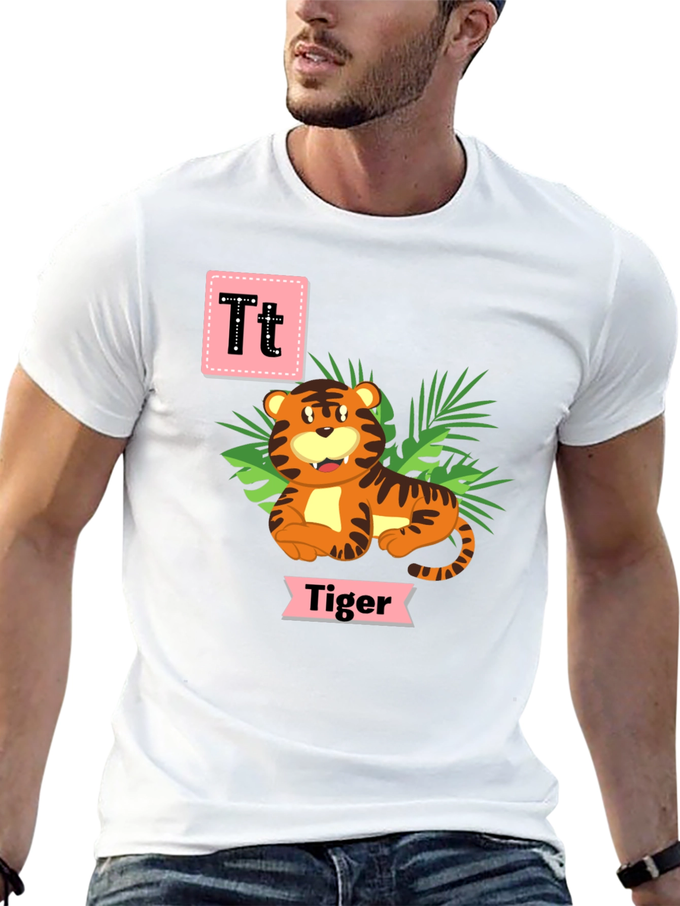 Tiger T-Shirt - Alphabet Learning Tee