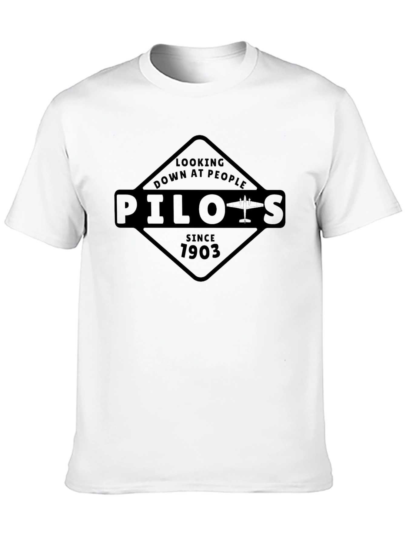 Pilot Since 1903 Black T-Shirt