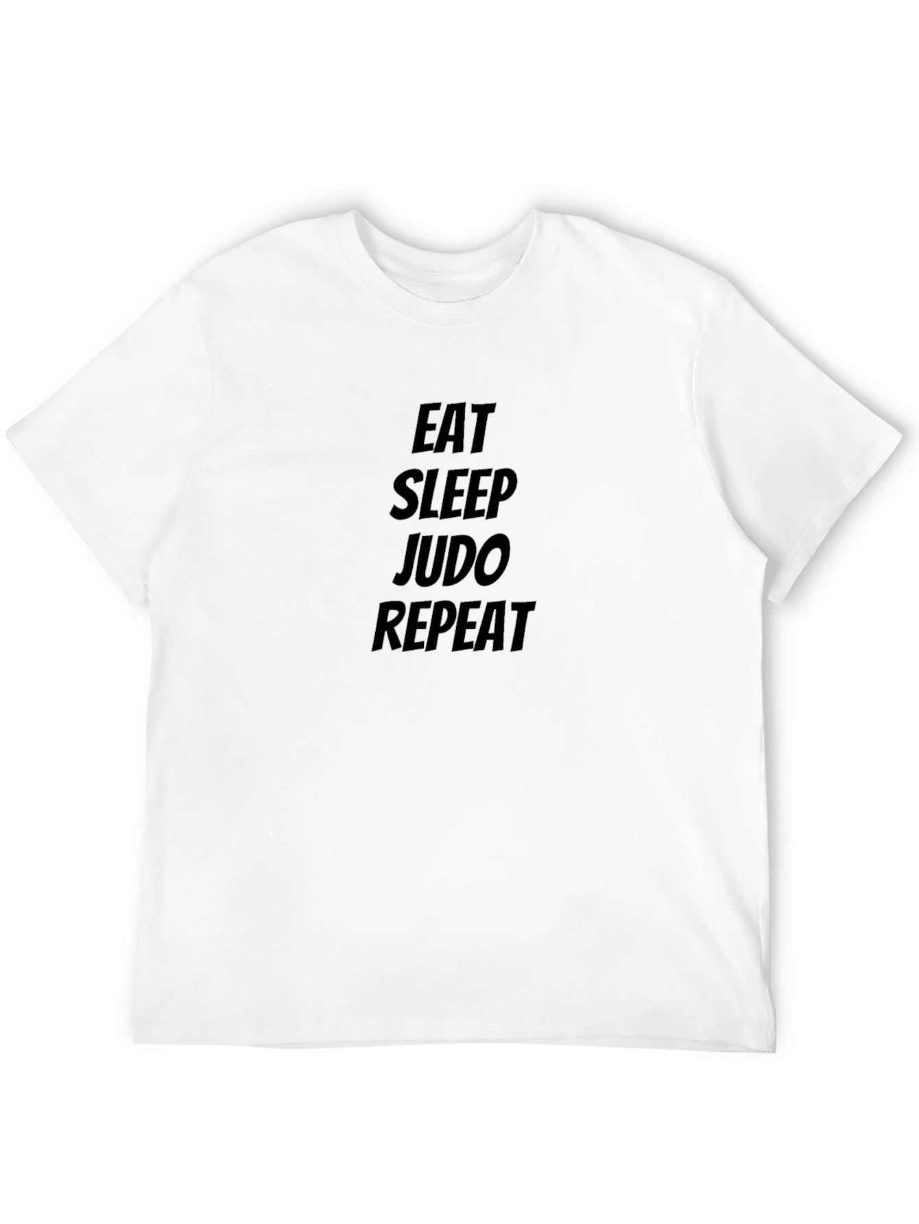 Eat Sleep Judo Repeat Graphic T-Shirt