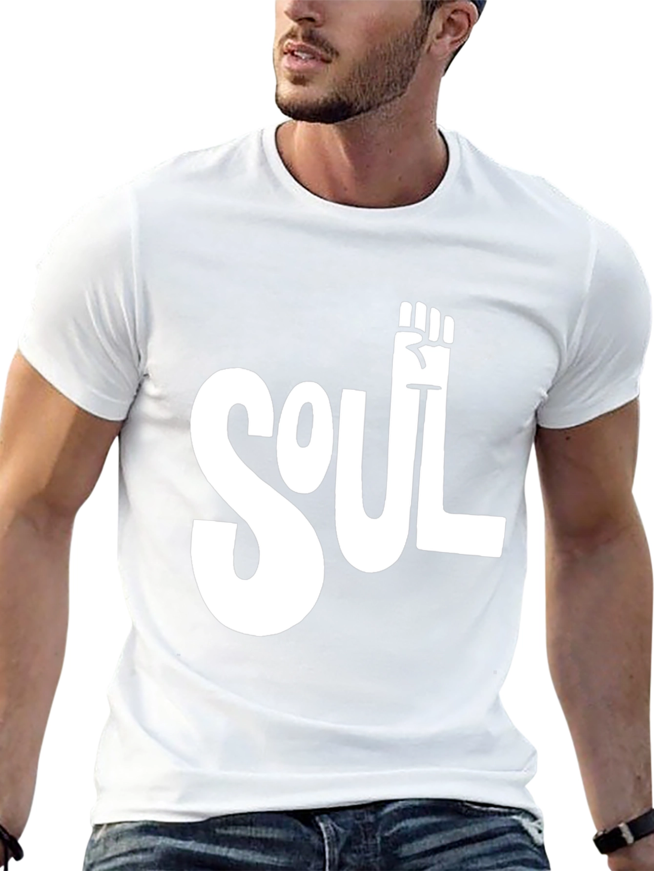 Soul Fist Graphic T-Shirt - Black