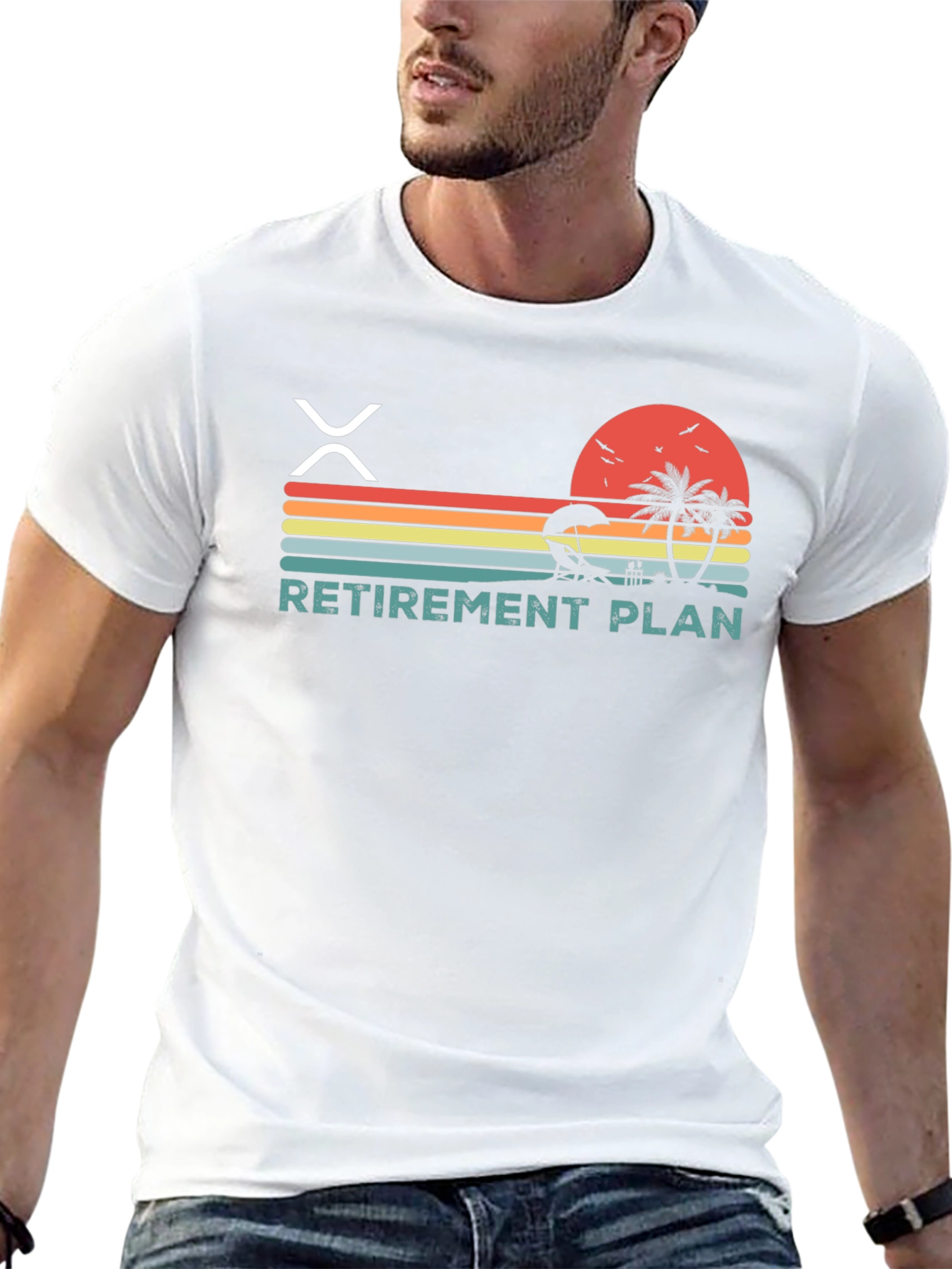 Retirement Plan Ripple XRP T-Shirt