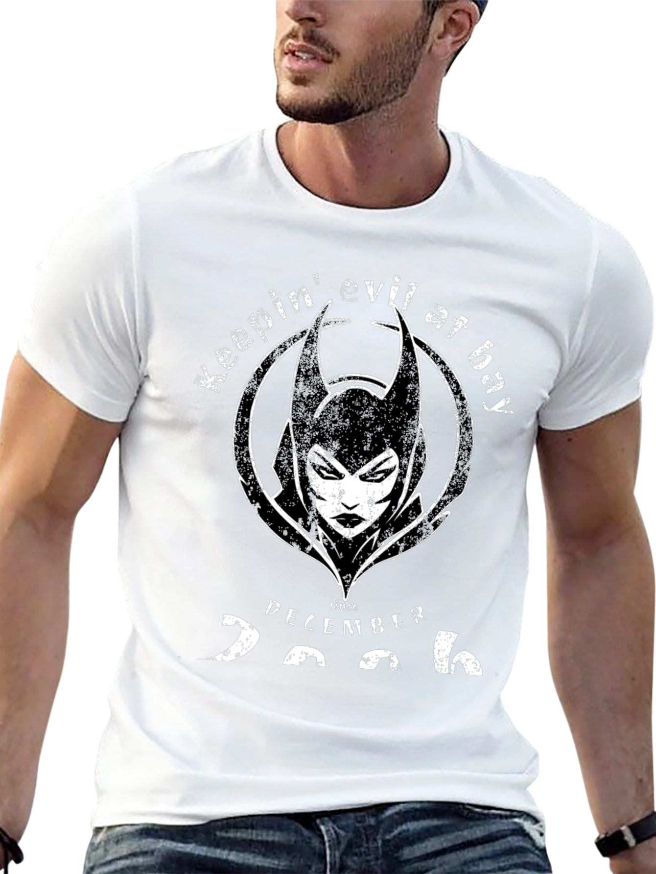 Keepin Evil at Bay Since December T-Shirt