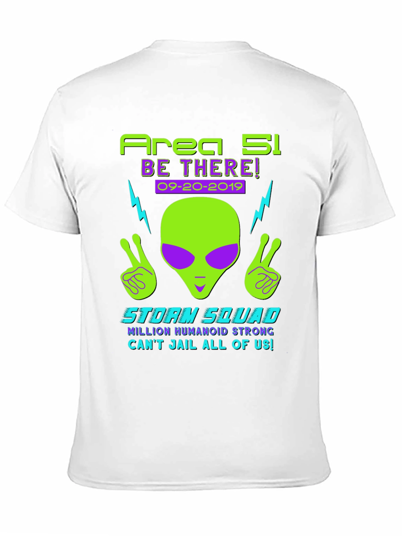 Area 51 Storm Squad T-Shirt