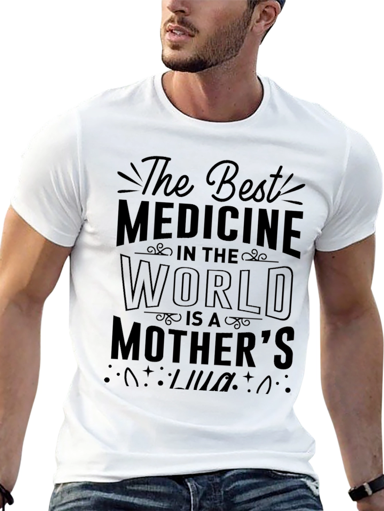 The Best Medicine Mothers Love T-Shirt