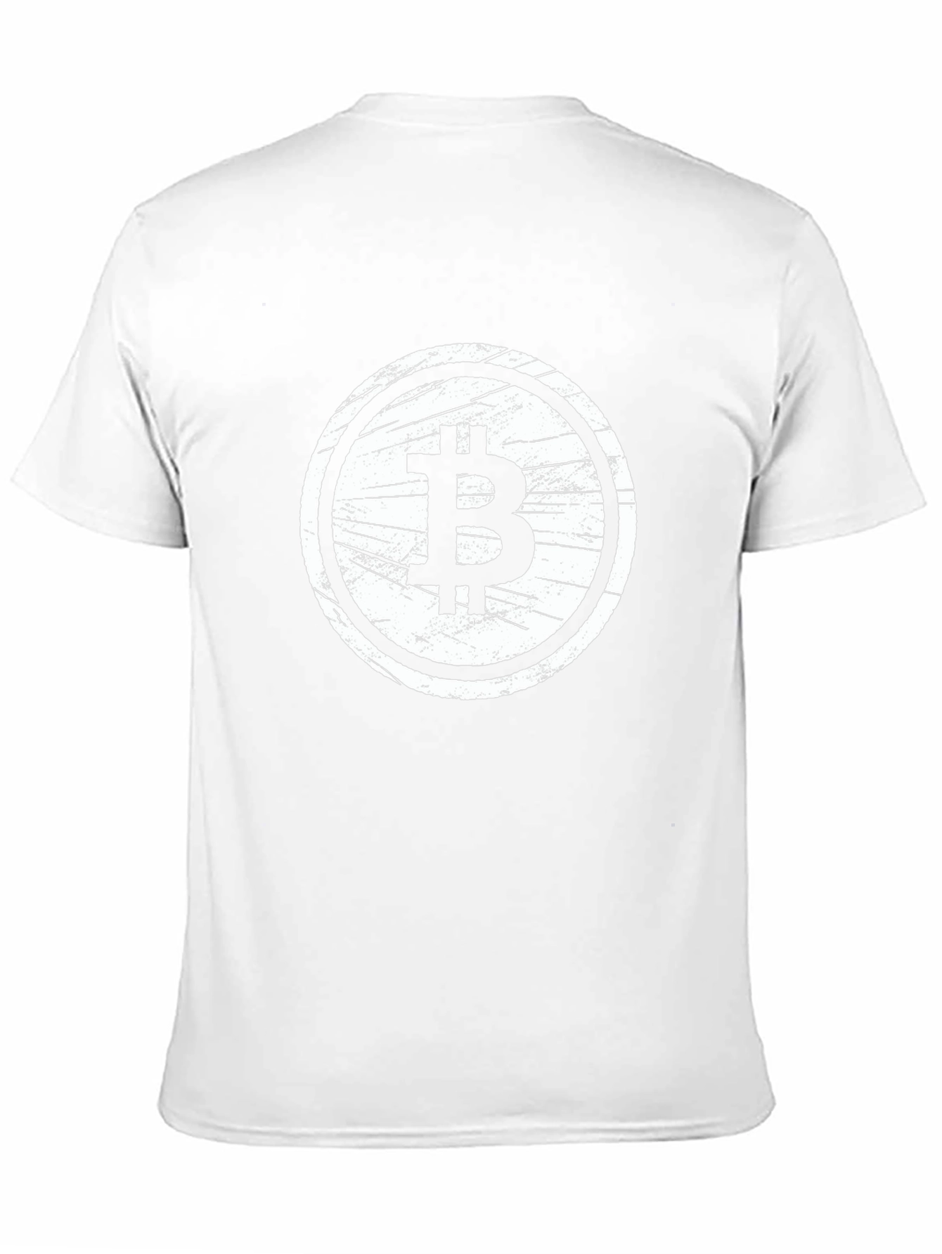 Bitcoin Logo Black T-Shirt Crypto Currency Tee