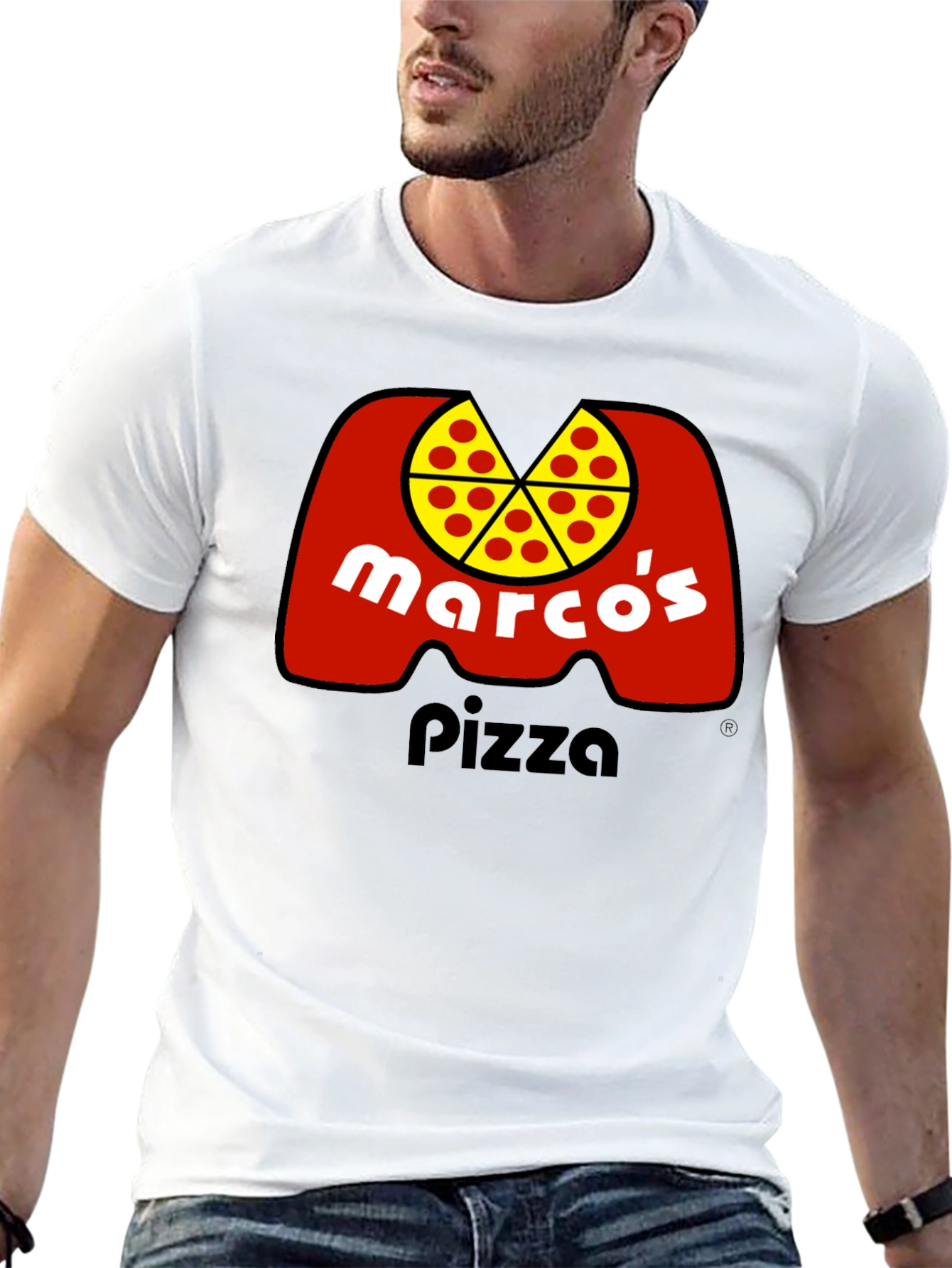 Marcos Pizza T-Shirt - Classic Logo Tee