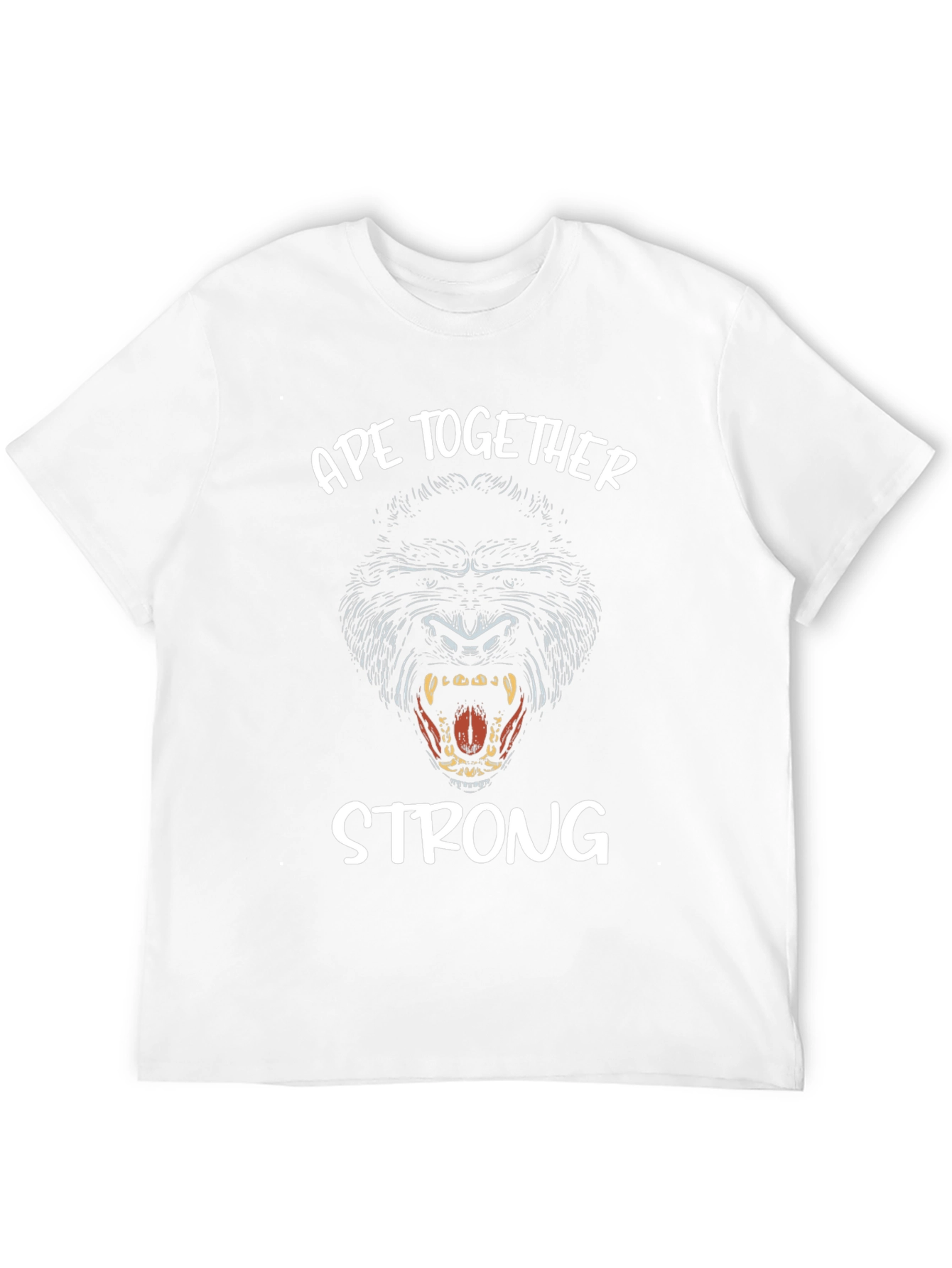 Ape Together Strong Graphic T-Shirt