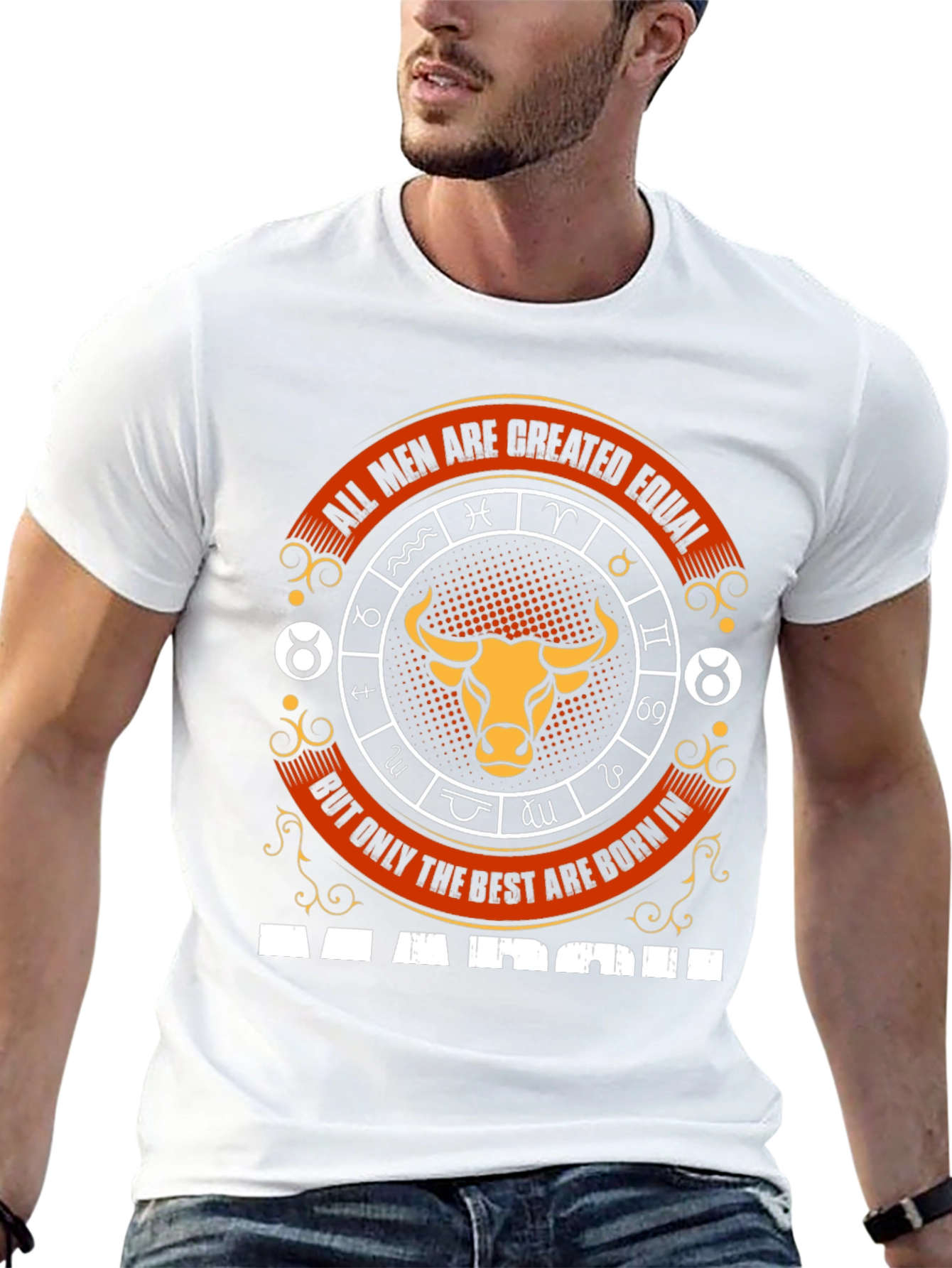Mens Zodiac Taurus T-Shirt