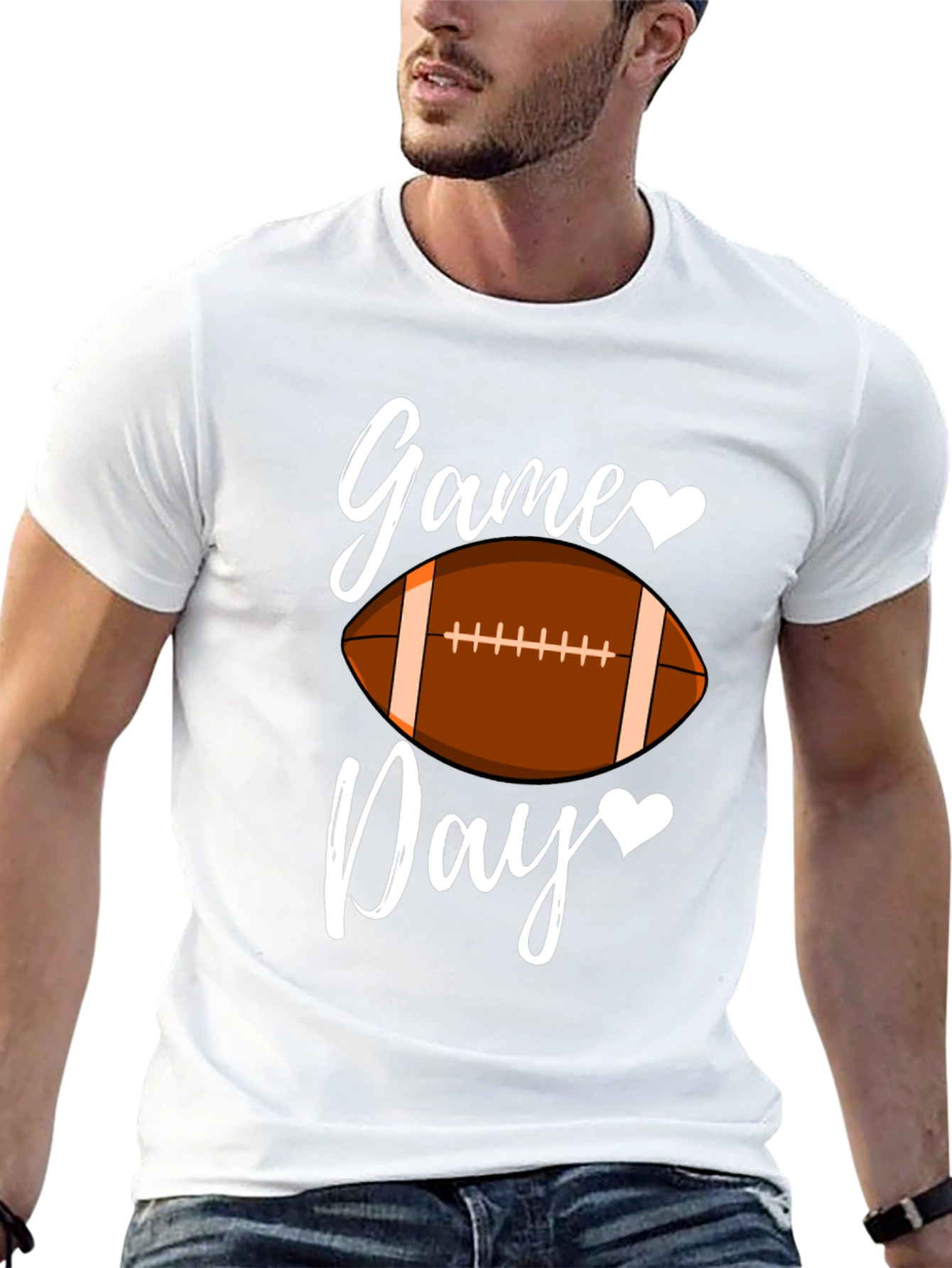 Game Day Football T-Shirt