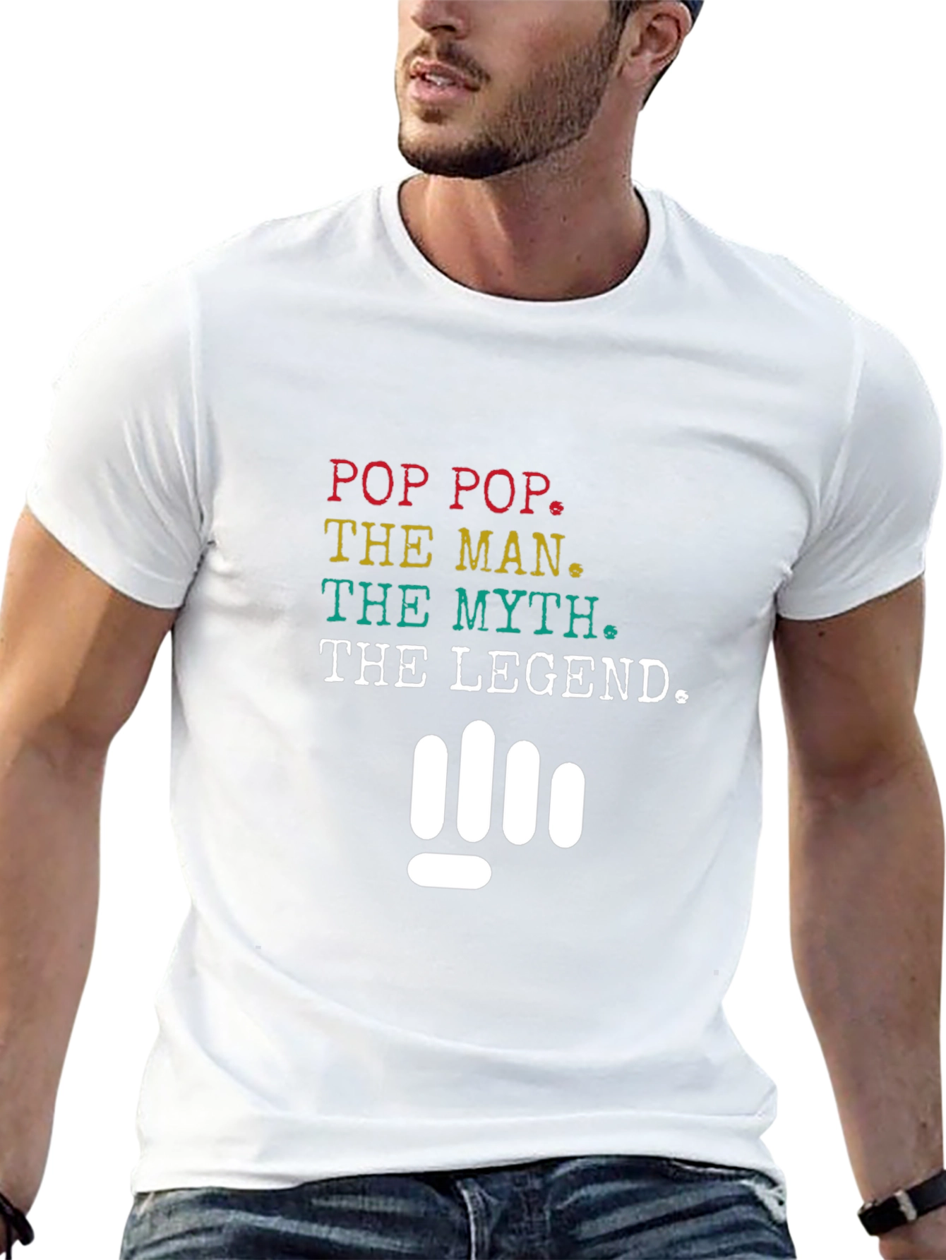 Pop Pop - The Man Myth Legend T-Shirt