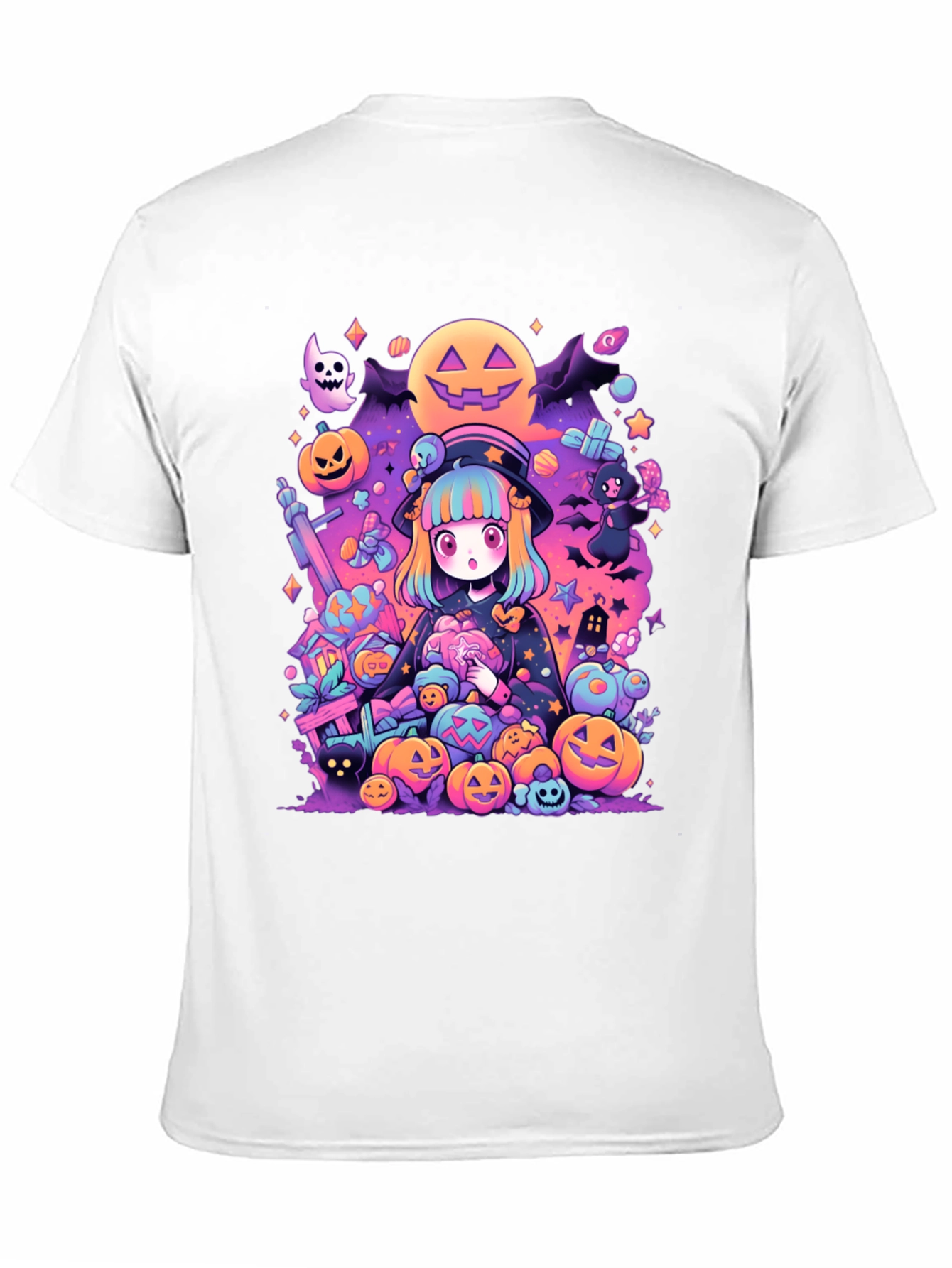 Halloween Anime Girl T-Shirt