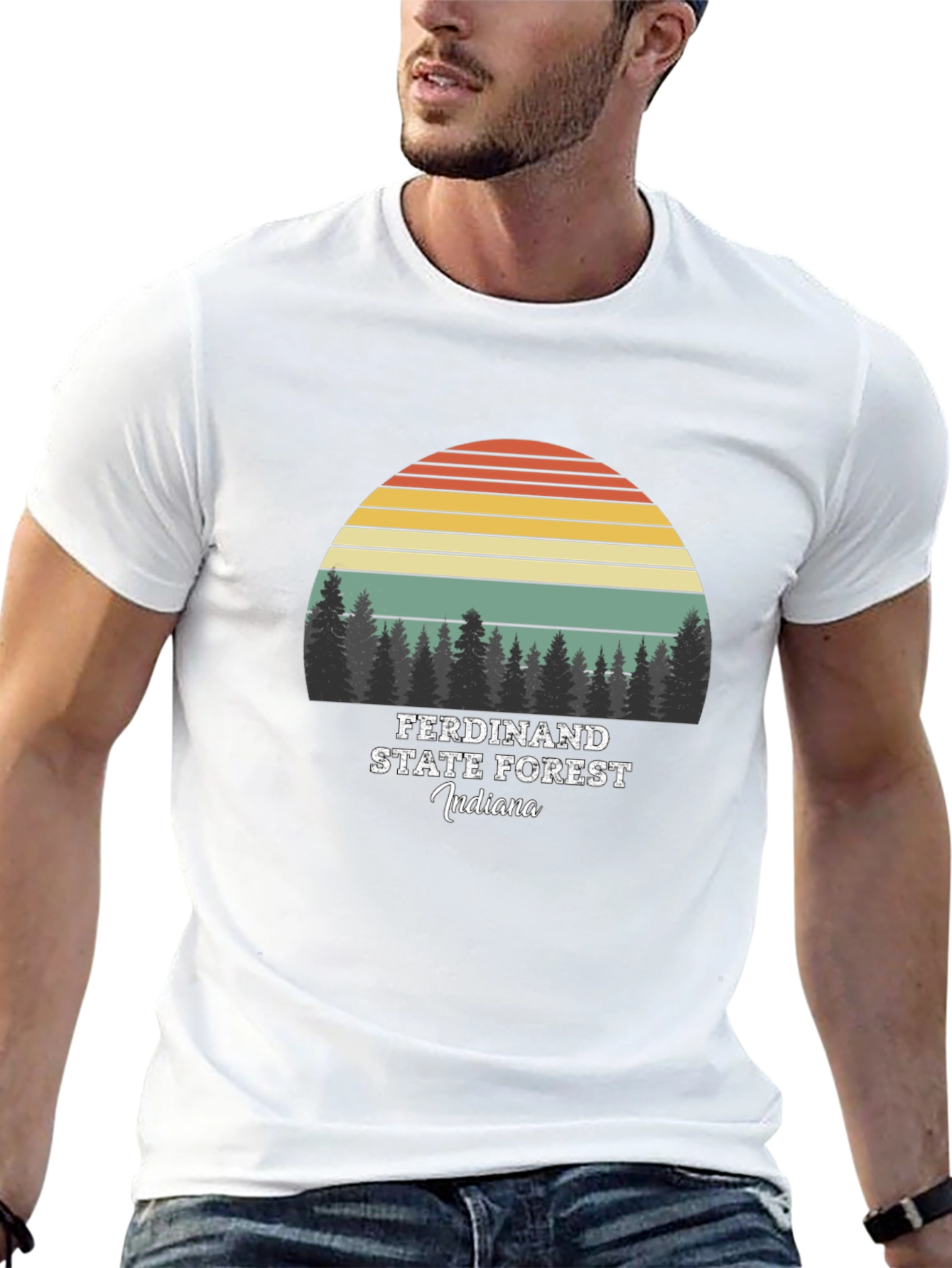Ferdinand State Forest Indiana Graphic Tee