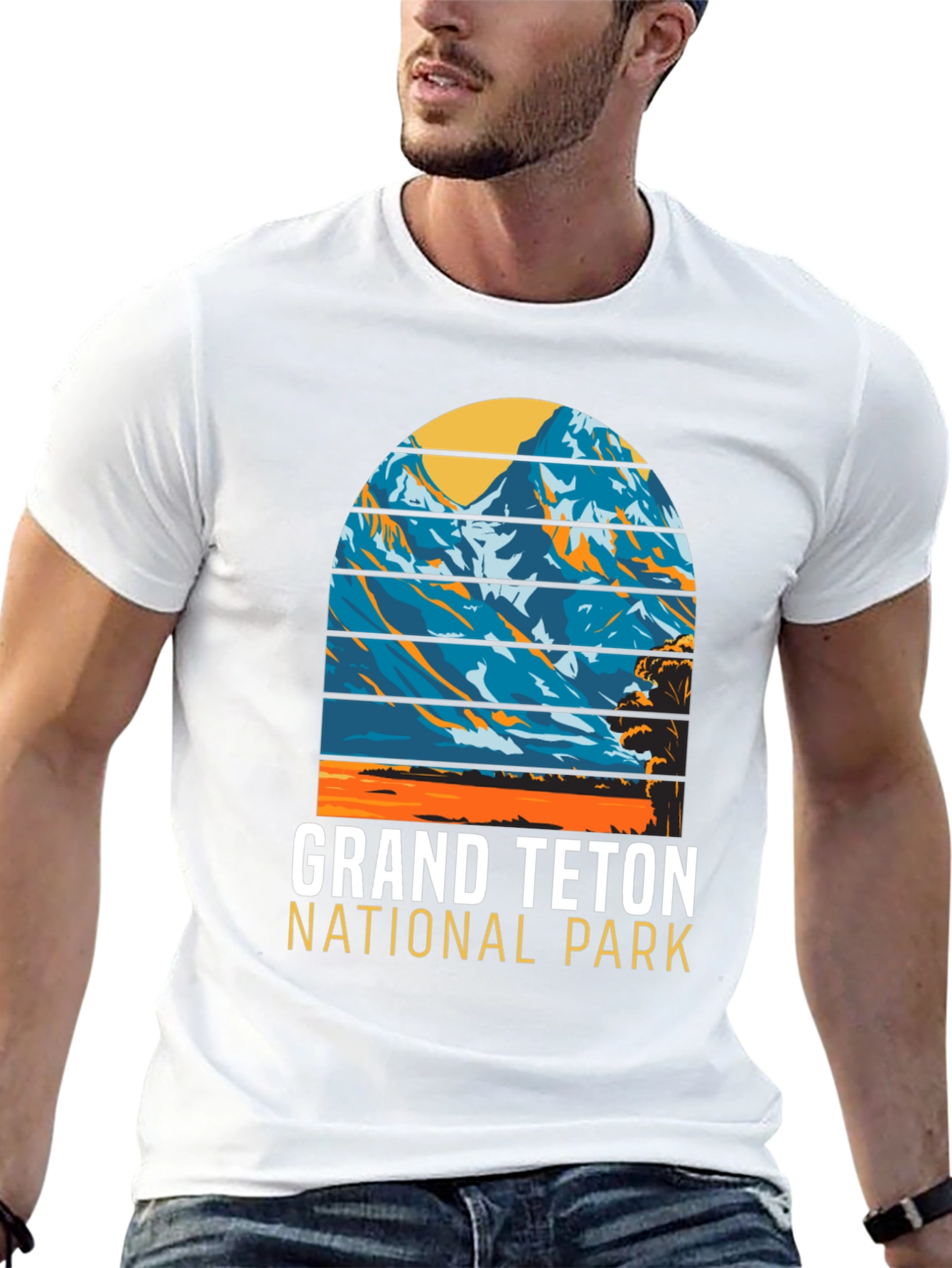 Grand Teton National Park Graphic T-Shirt