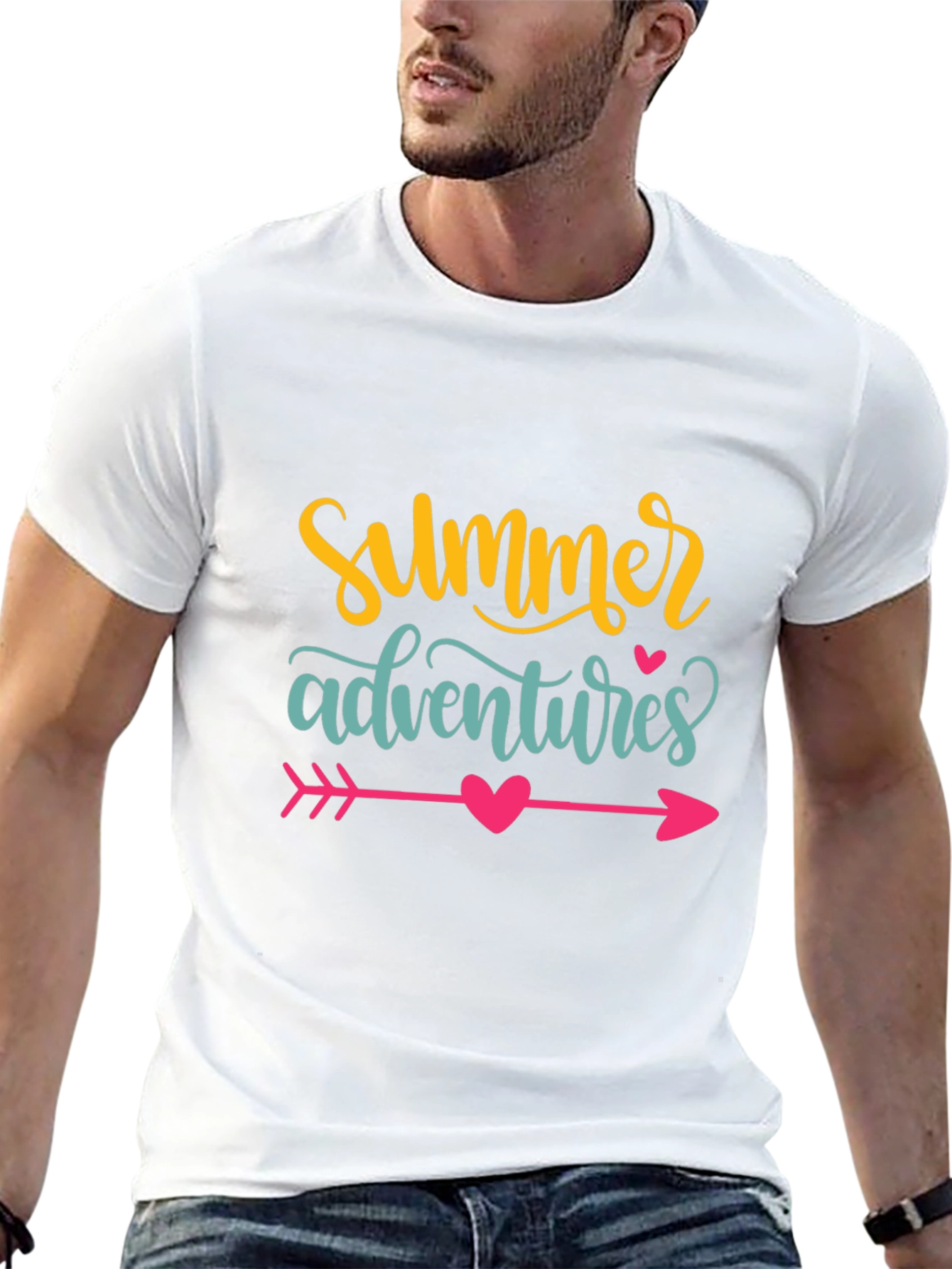 Summer Adventures Graphic Tee