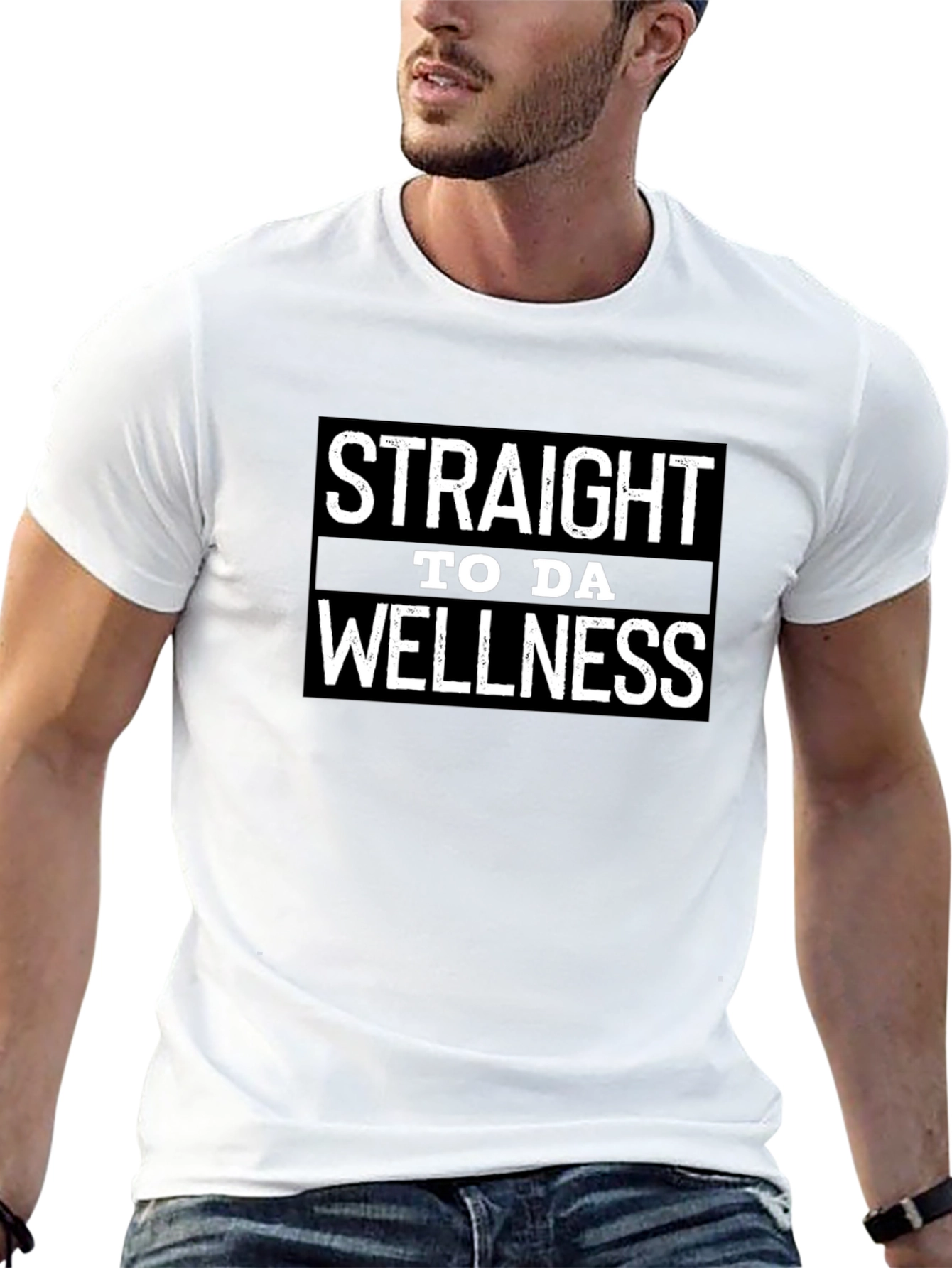 Straight to da Wellness Tee