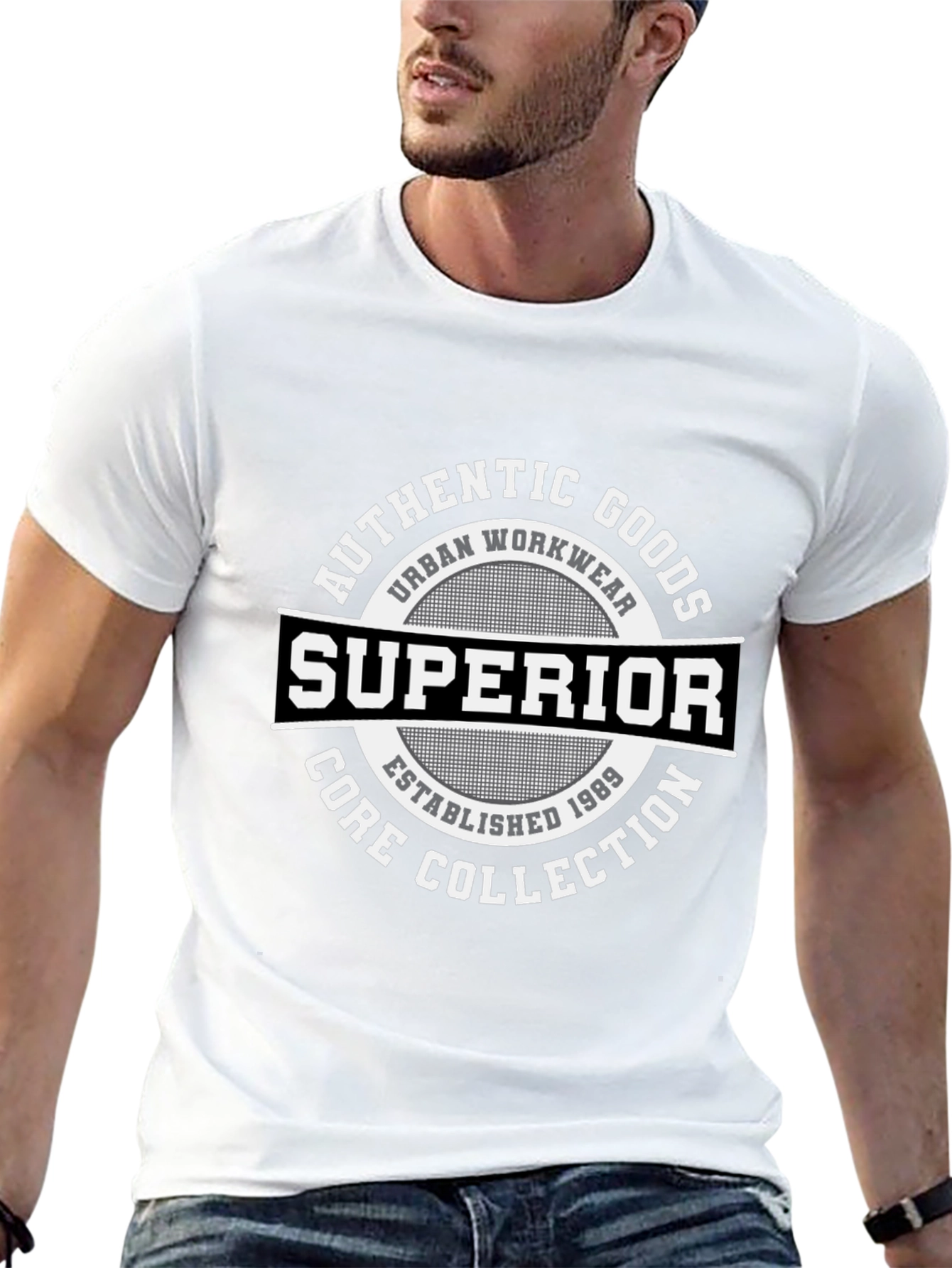Superior Graphic Print T-Shirt