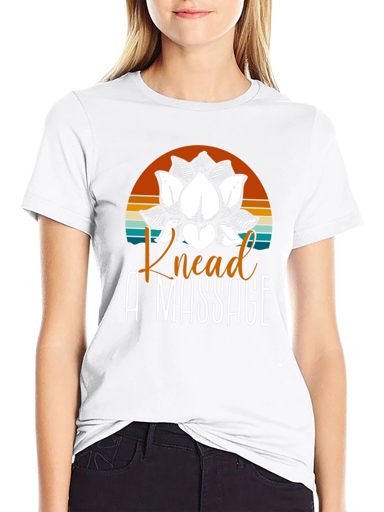 Knead a Massage T-Shirt - Relax & Unwind
