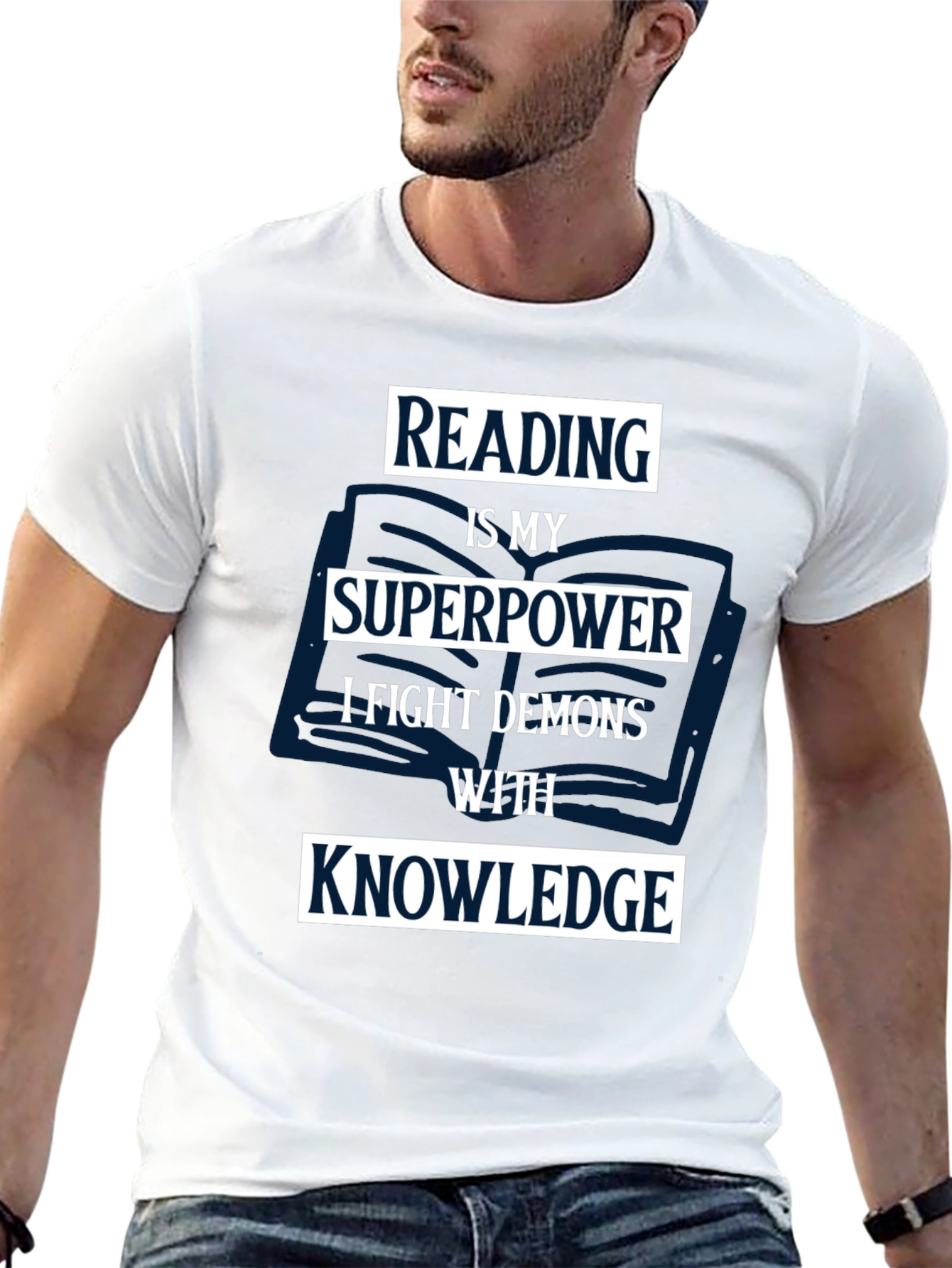 Reading is My Superpower T-Shirt