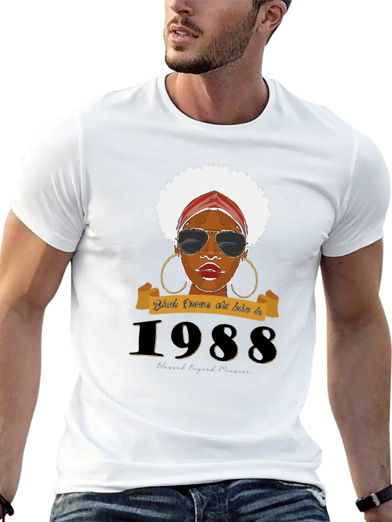 Black Queen 1988 Graphic Tee