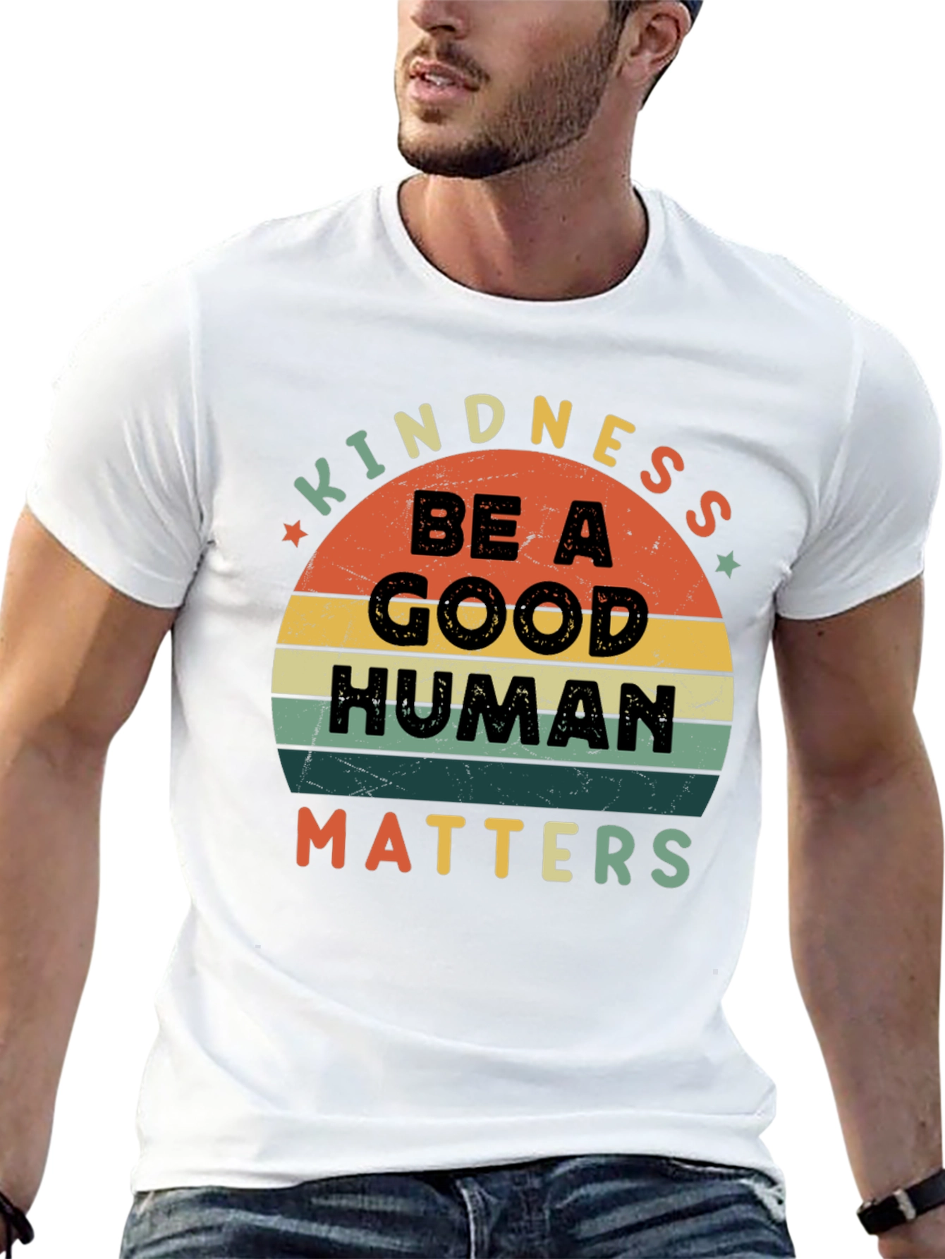 Kindness Matters T-Shirt - Be A Good Human