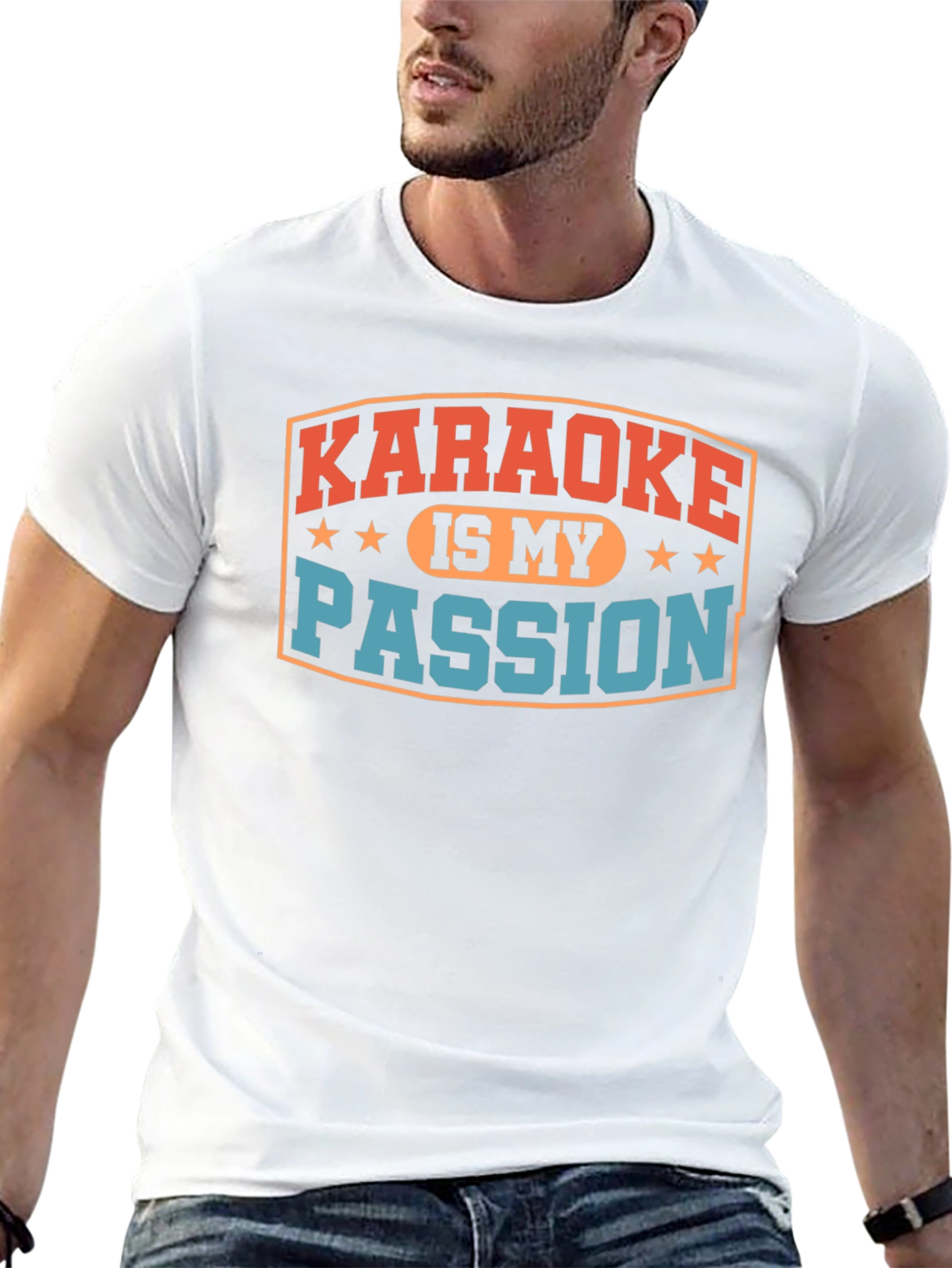 Karaoke is My Passion Graphic Tee
