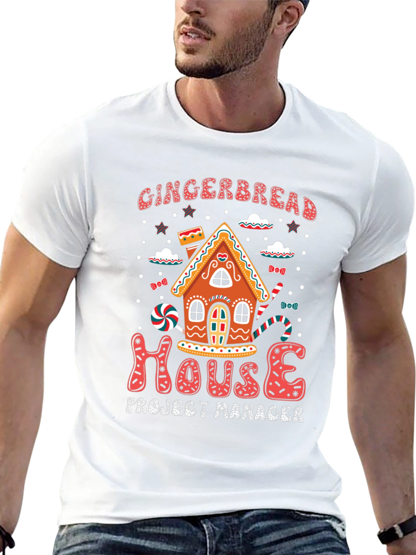 Gingerbread House Project Manager T-Shirt