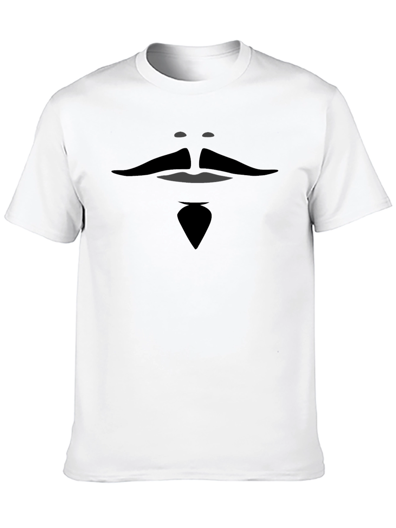 Black V for Vendetta Graphic T-Shirt