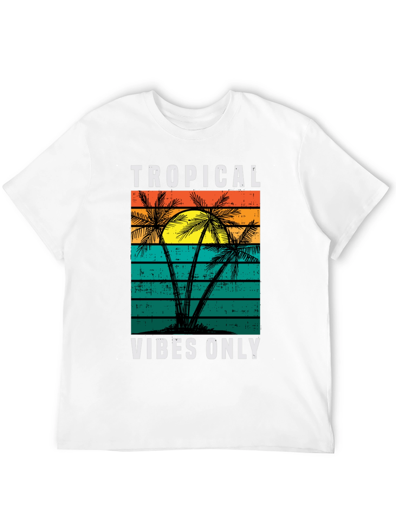 Tropical Vibes Only T-Shirt