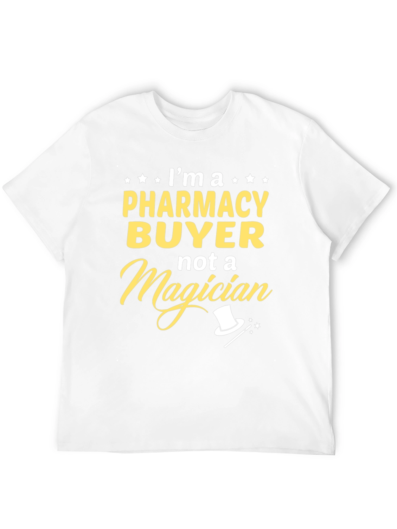 Pharmacy Buyer Novelty Graphic T-Shirt