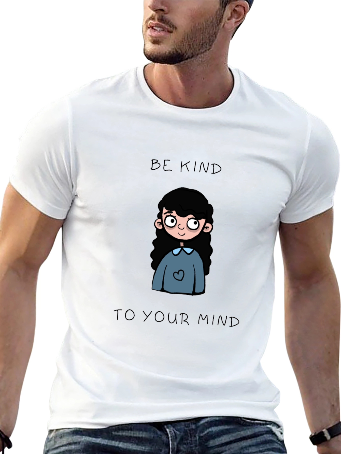 Be Kind to Your Mind Graphic Tee