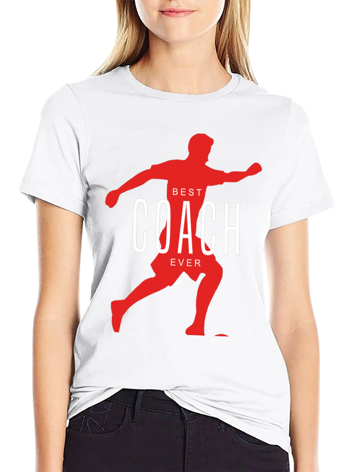 Best Coach Ever T-Shirt - Black Athletic Tee