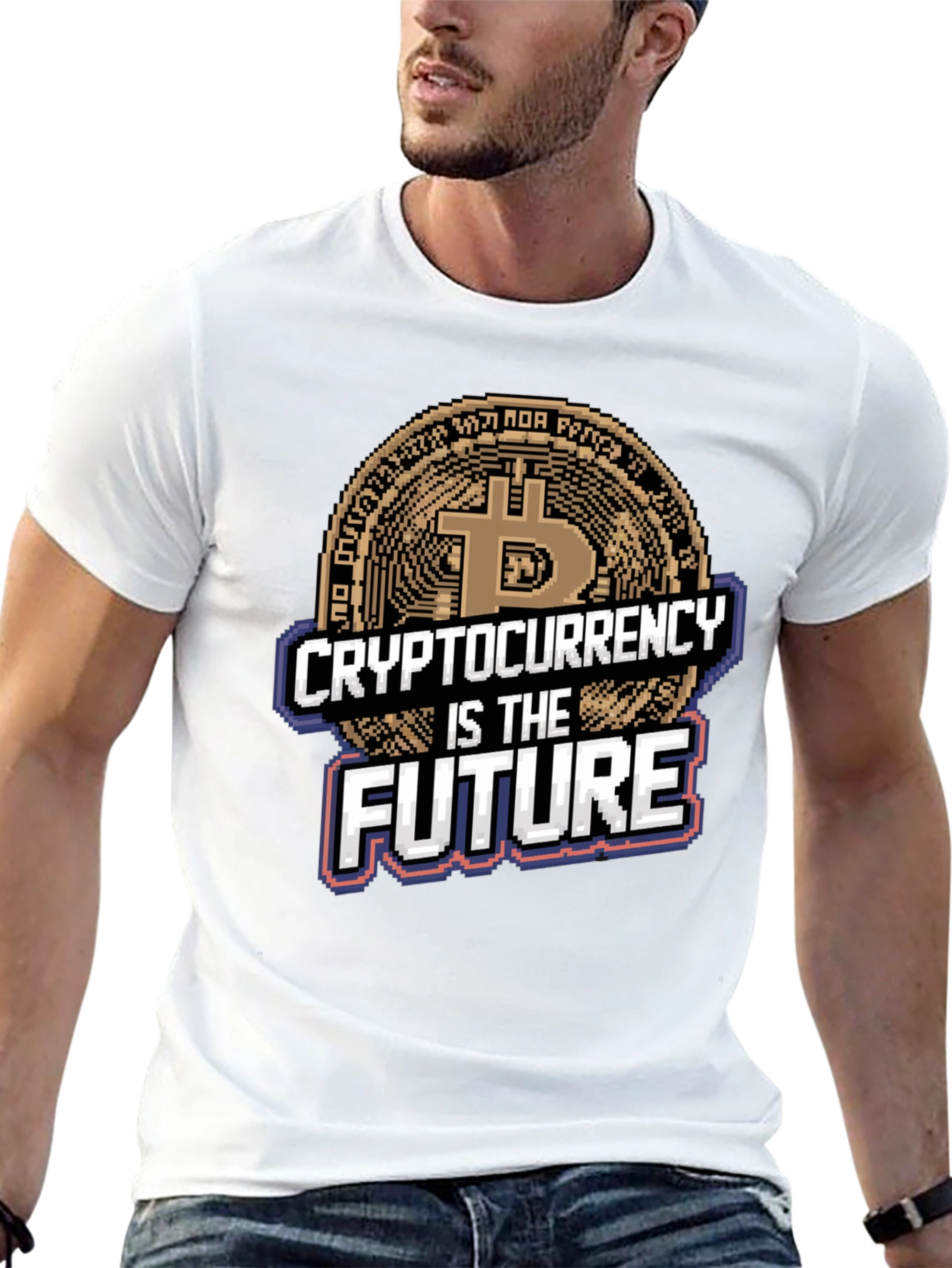 Cryptocurrency is the Future Black T-Shirt