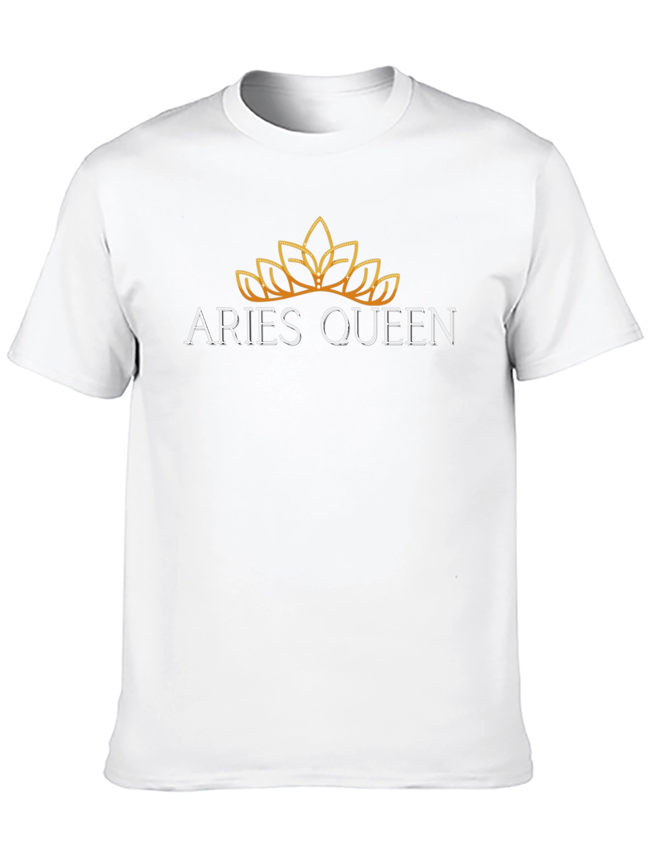 Aries Queen Graphic Tee - Black T-Shirt