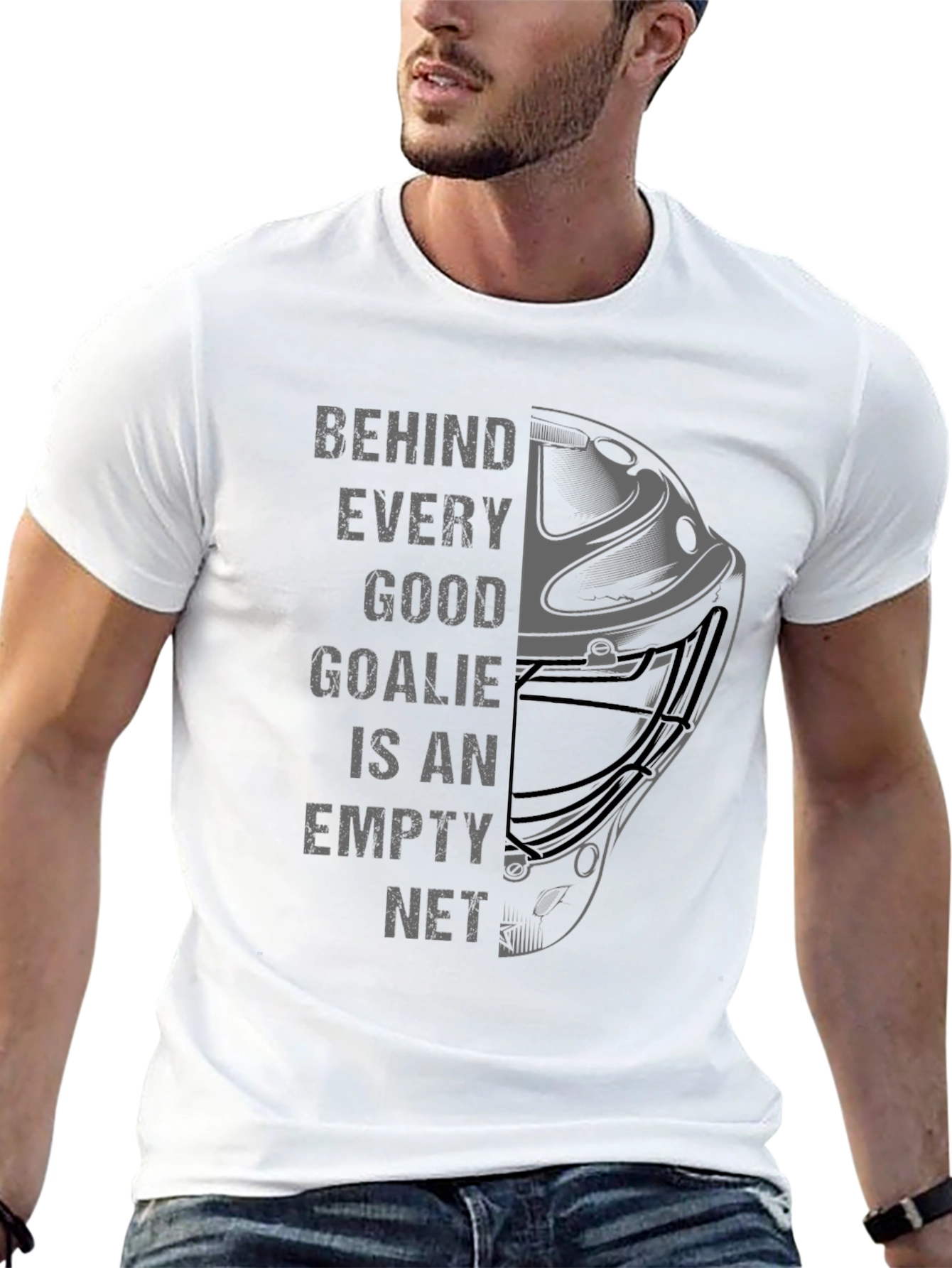 Hockey Goalie Humor T-Shirt