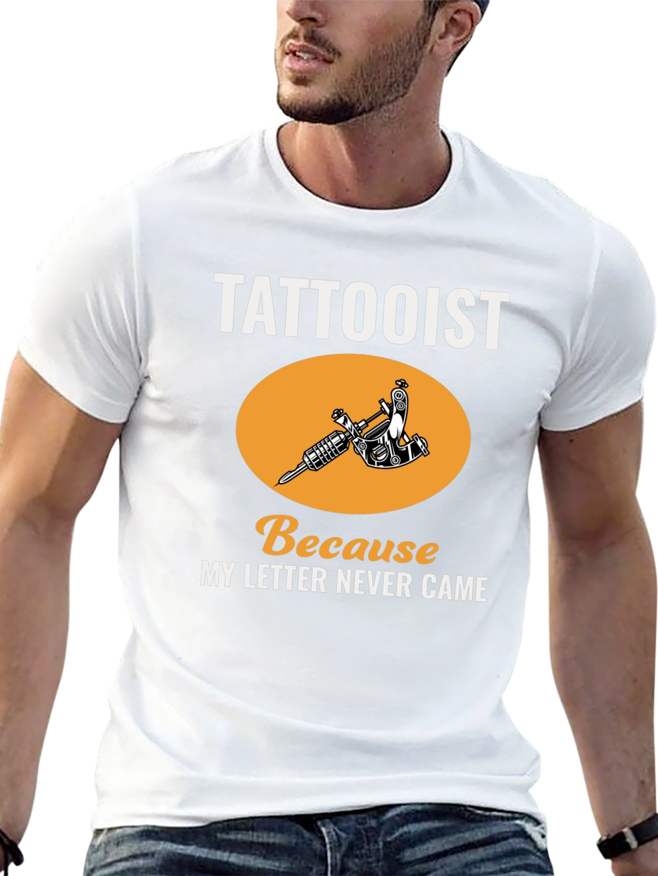 Tattooist Black T-Shirt - My Letter Never Came