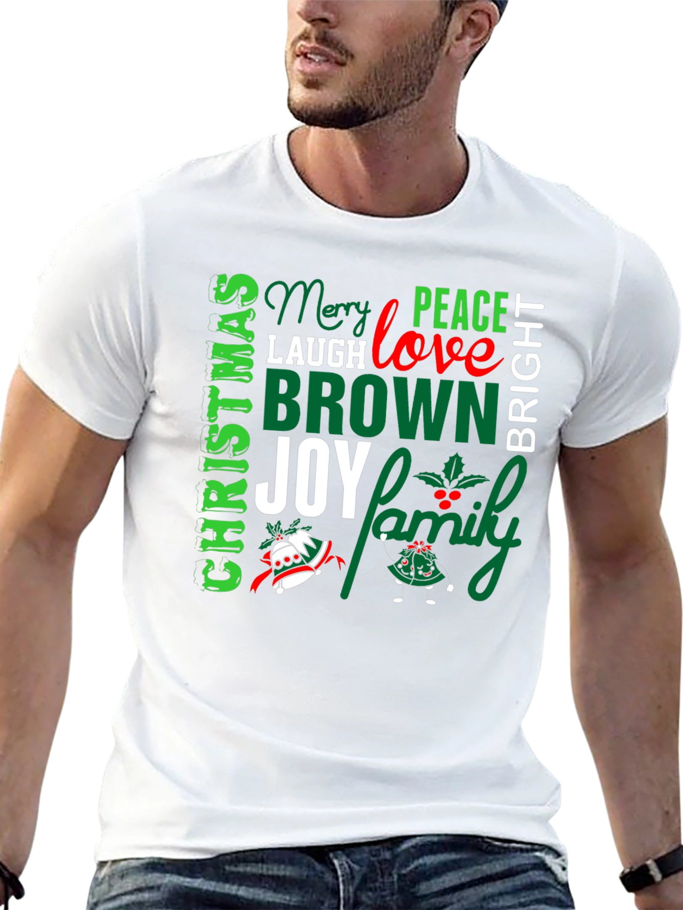 Christmas Family Joy T-Shirt