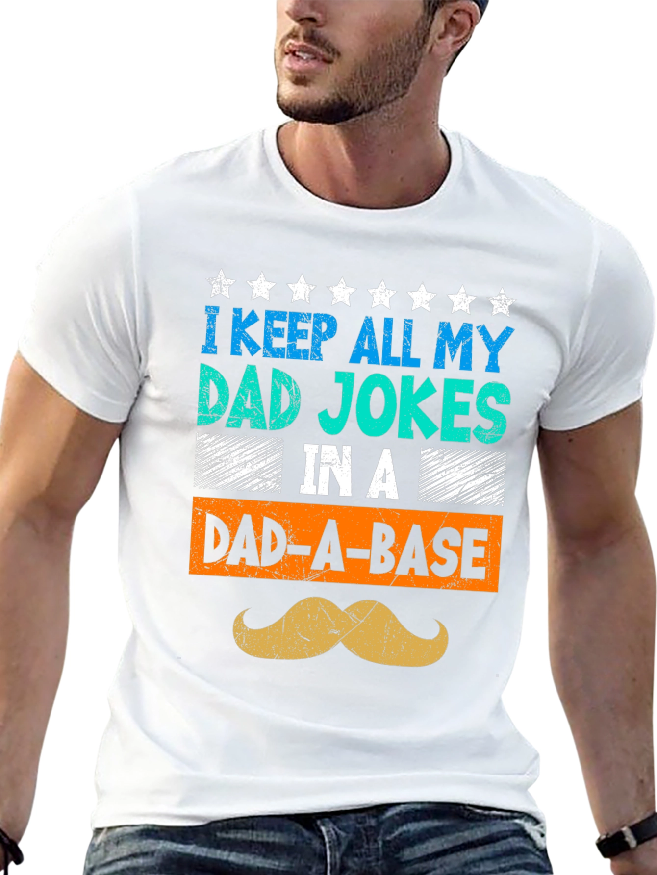 Dad Jokes T-Shirt - Fathers Day Gift