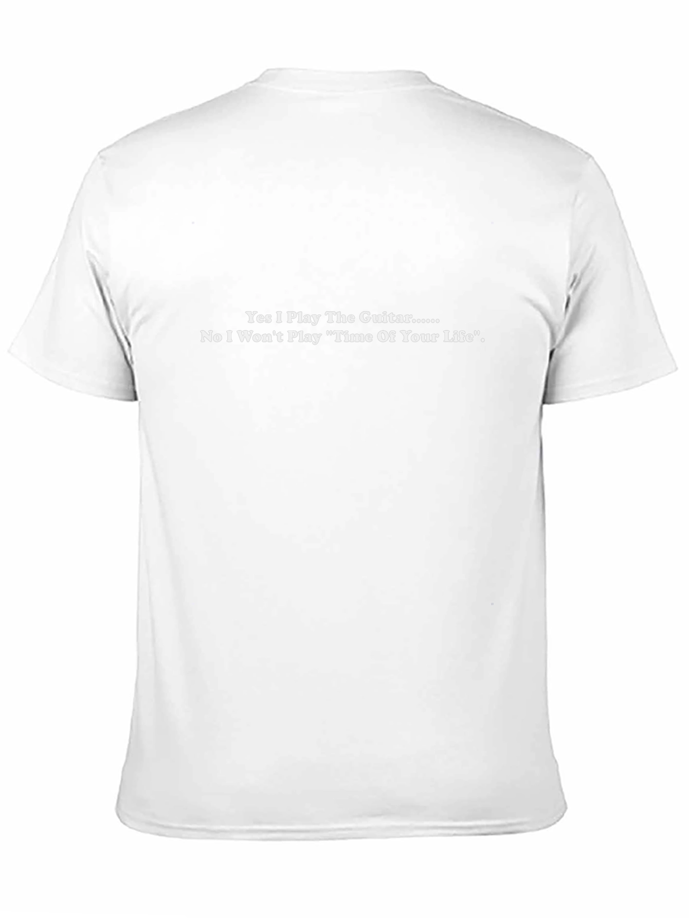 Guitar Player T-Shirt - Time of Your Life