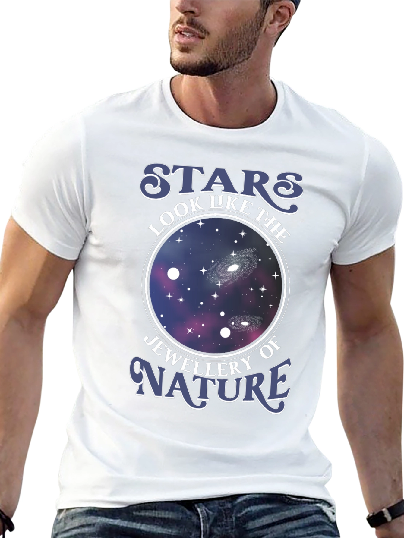 Stars Jewellery of Nature Graphic T-Shirt