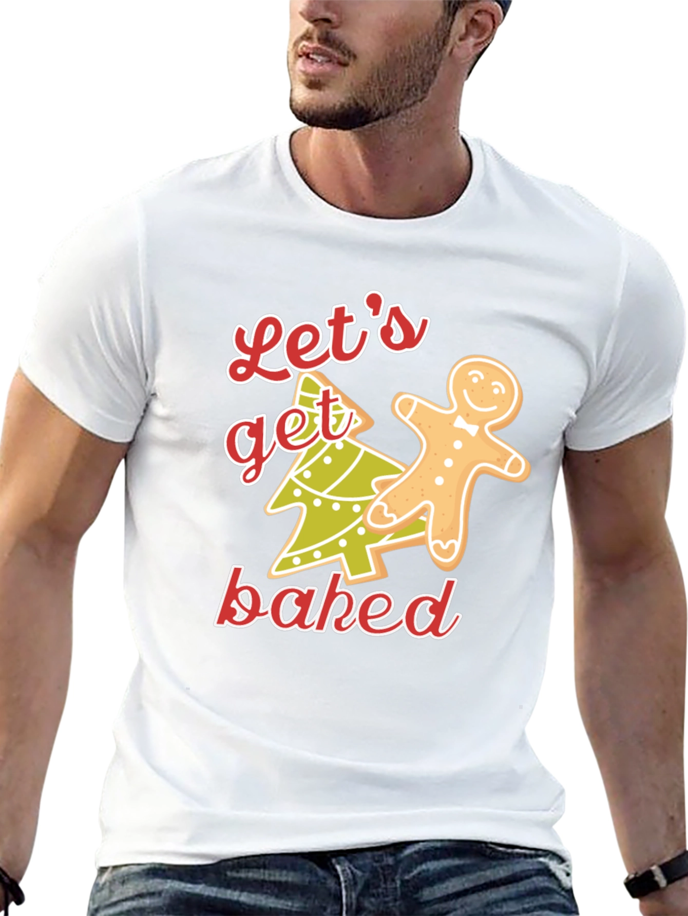 Lets Get Baked Christmas T-Shirt