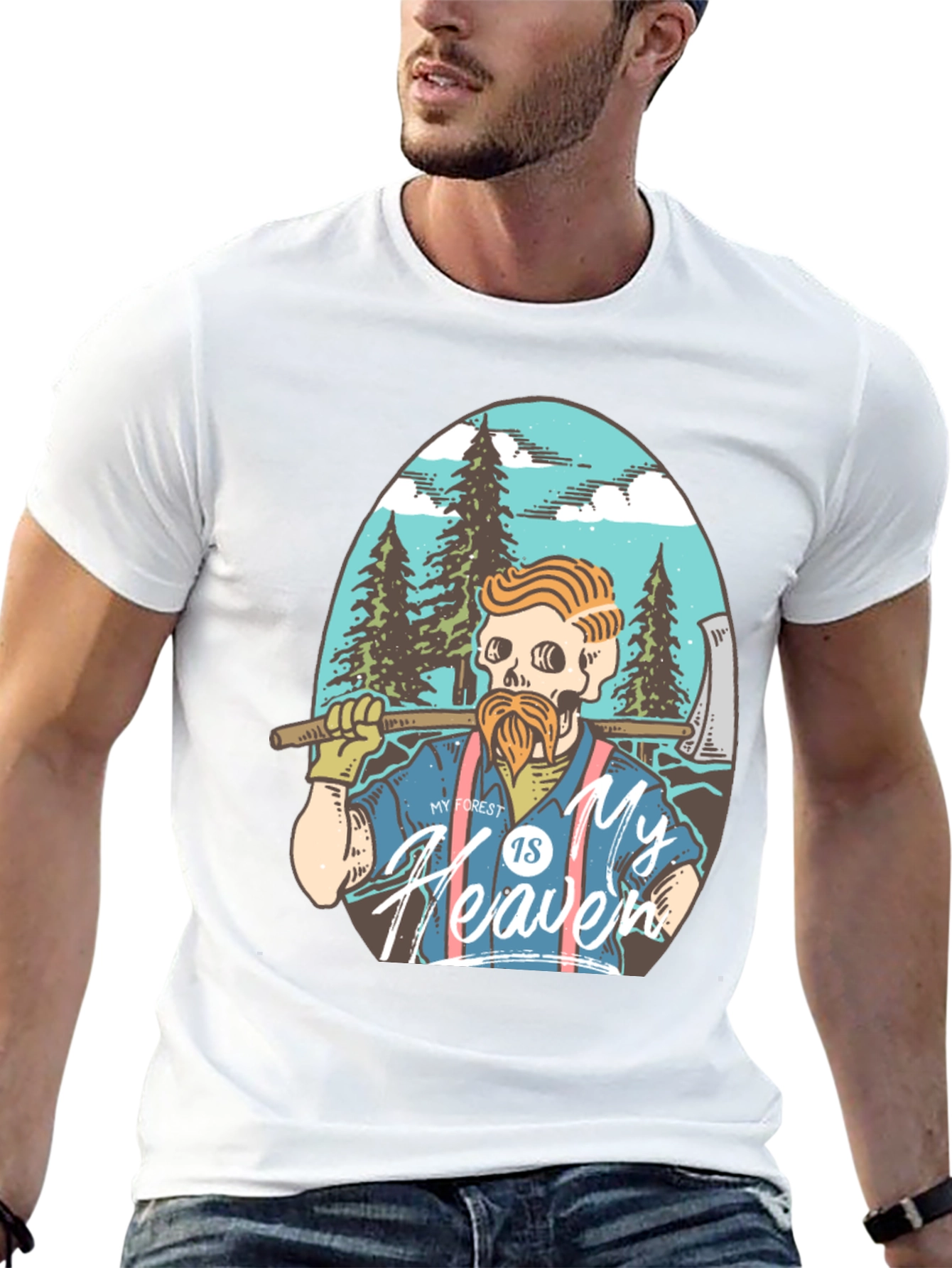 My Forest Is My Heaven Graphic Tee